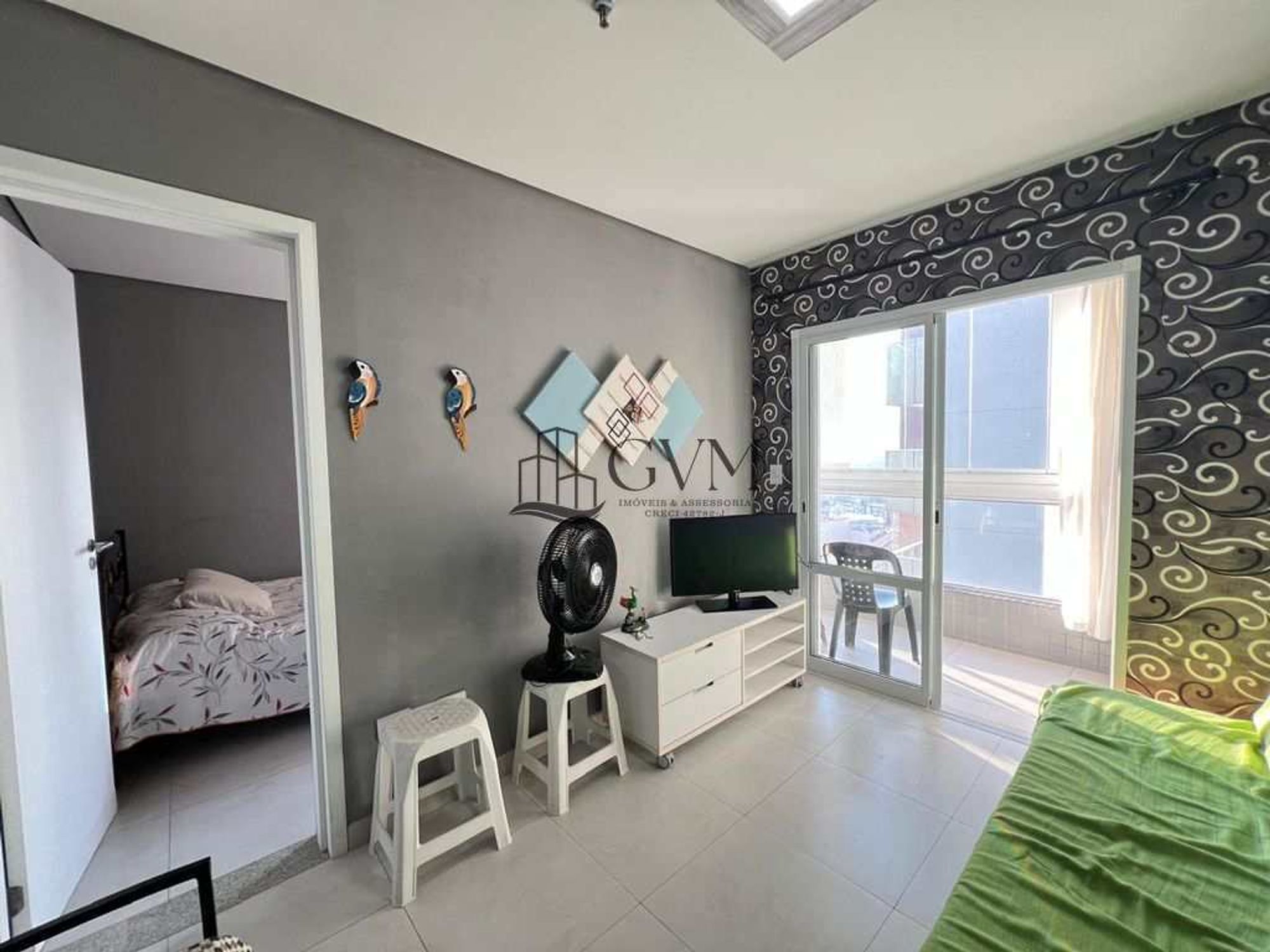 Foto 7 do imóvel Apartamento com 1 quarto, Boqueirão, Praia Grande