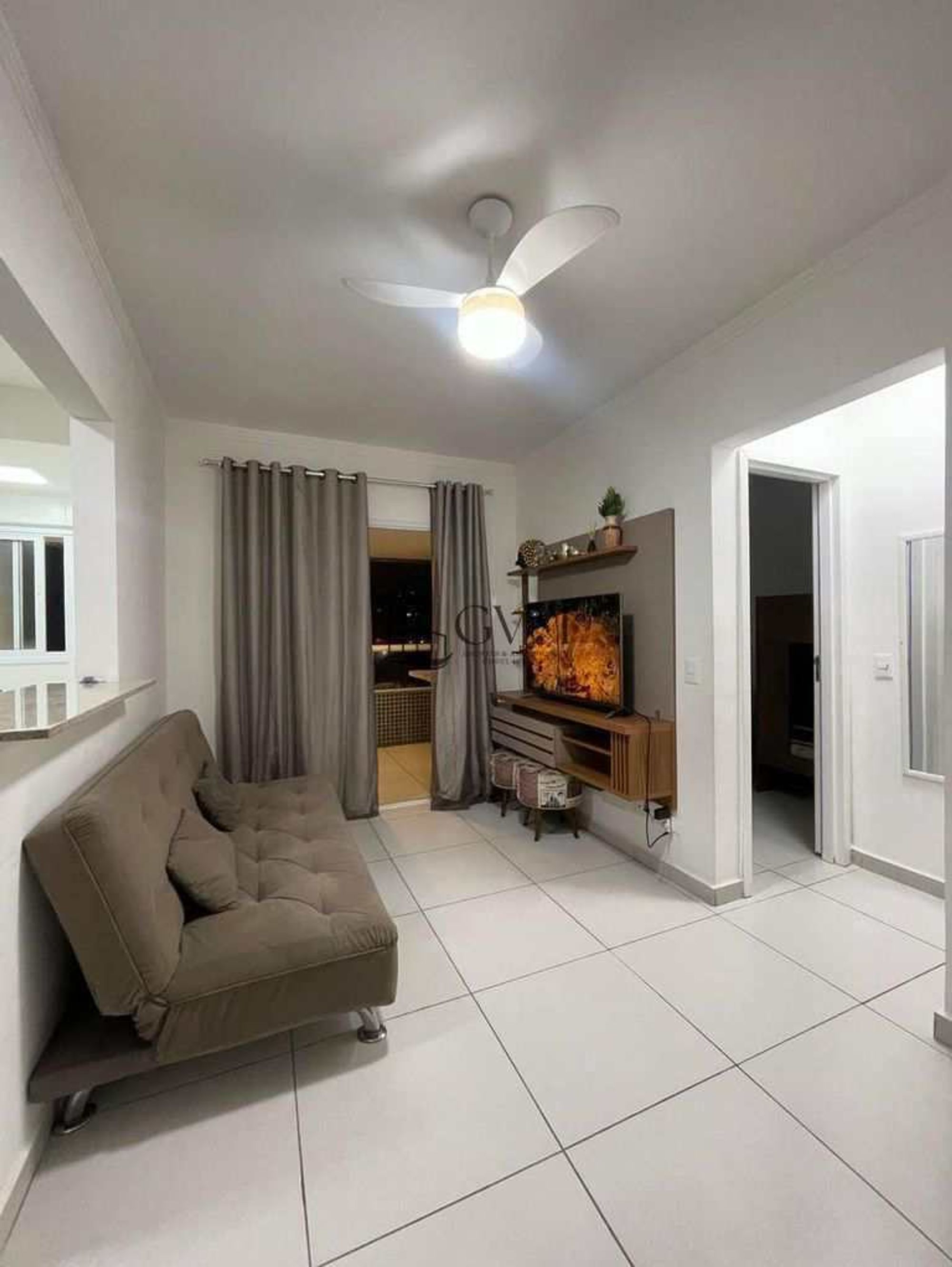 Foto do imóvel lindo apartamento de 1 dormitório com área de lazer completa! em Guilhermina, Praia Grande
