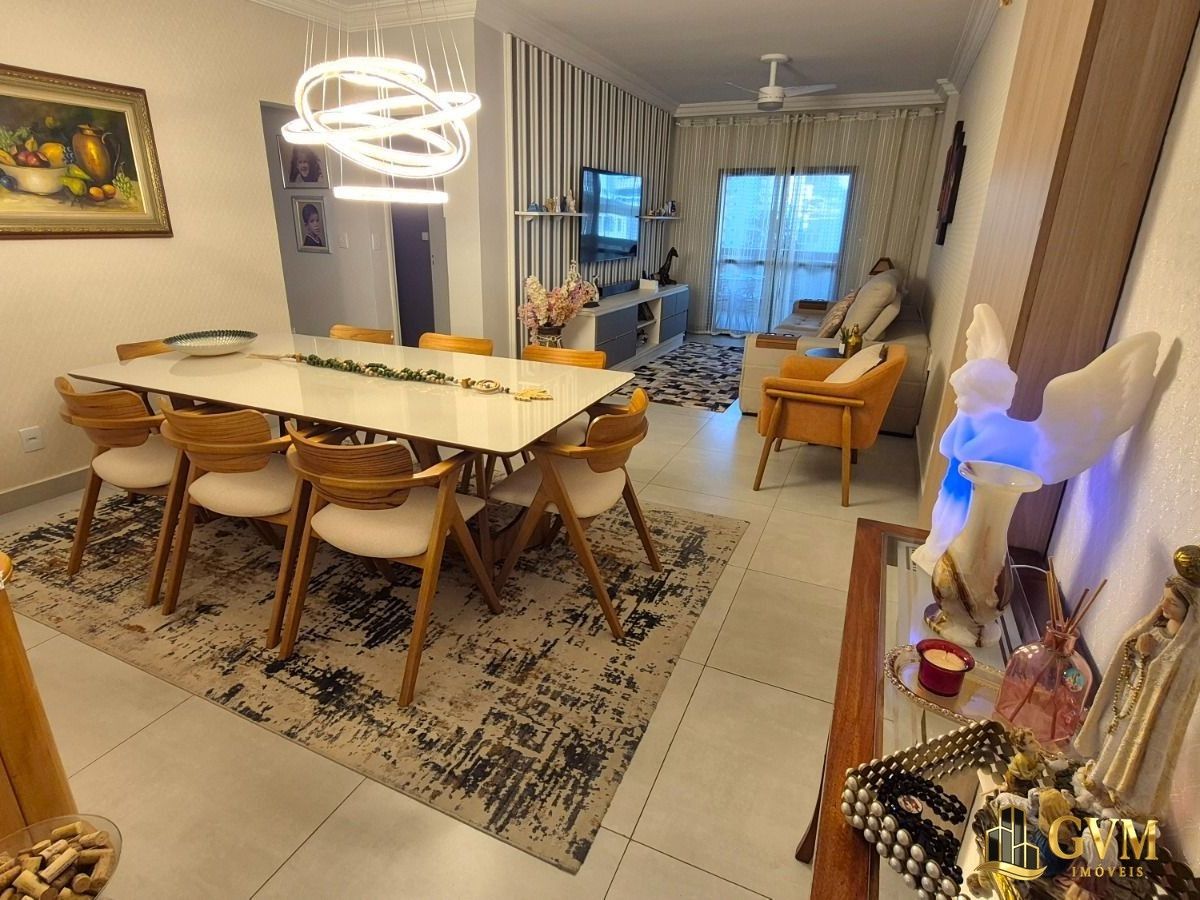 Apartamento 4 dormitorios sendo 2 suites - Guilhermina, Praia Grande