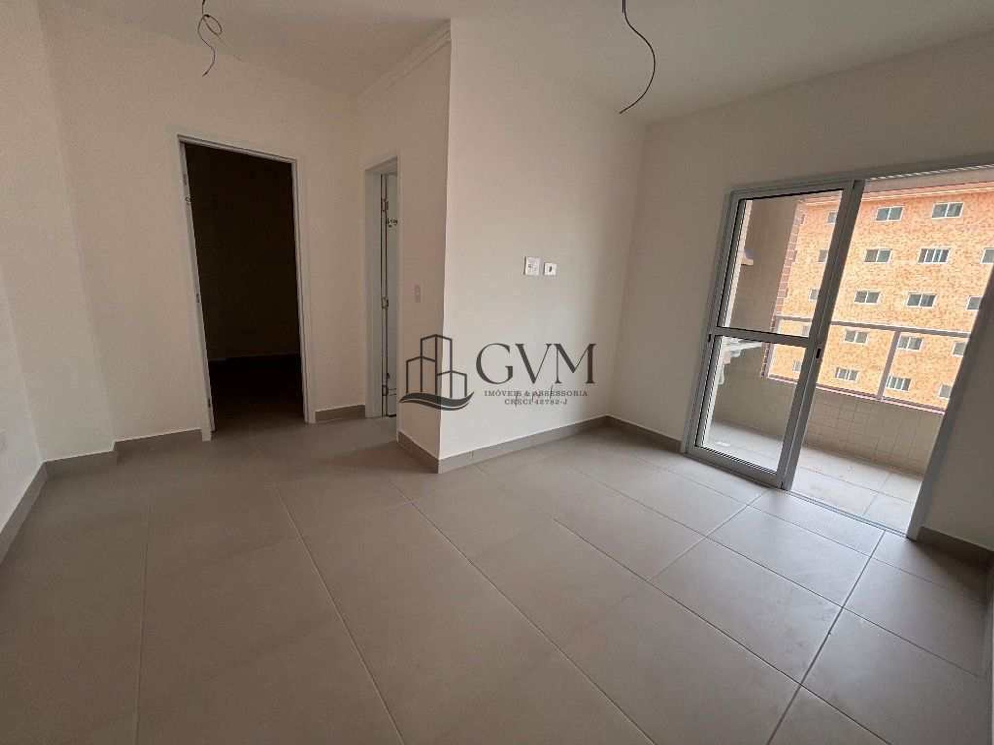 Interior do imóvel Apartamento na Aviação - Praia Grande/SP