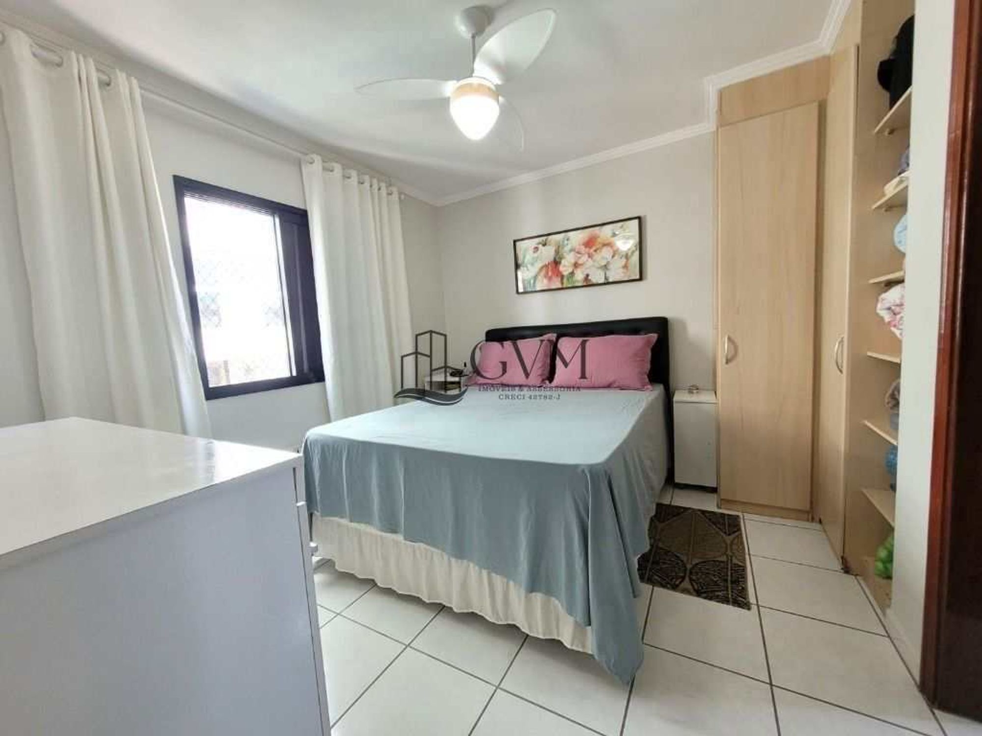 Foto 14 do imóvel Apartamento de 2 quartos sendo uma suíte, na Aviação, Praia Grande, SP.