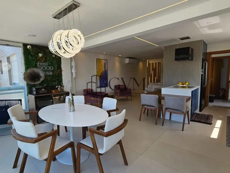 Ambiente do imóvel Apartamento com 3 quartos sendo suítes, Canto do Forte - Praia Grande/SP