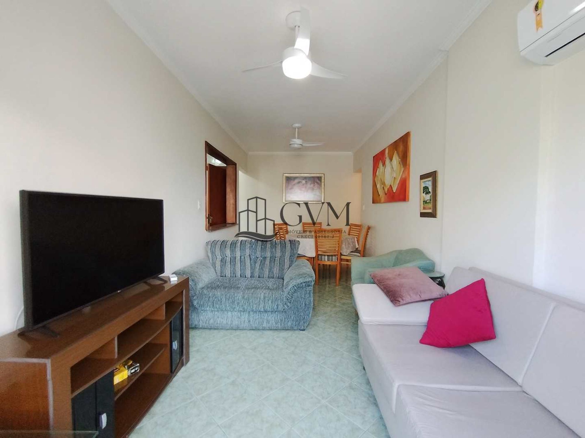 Foto 8 do imóvel Apartamento com 2 quartos, Canto do Forte, Praia Grande