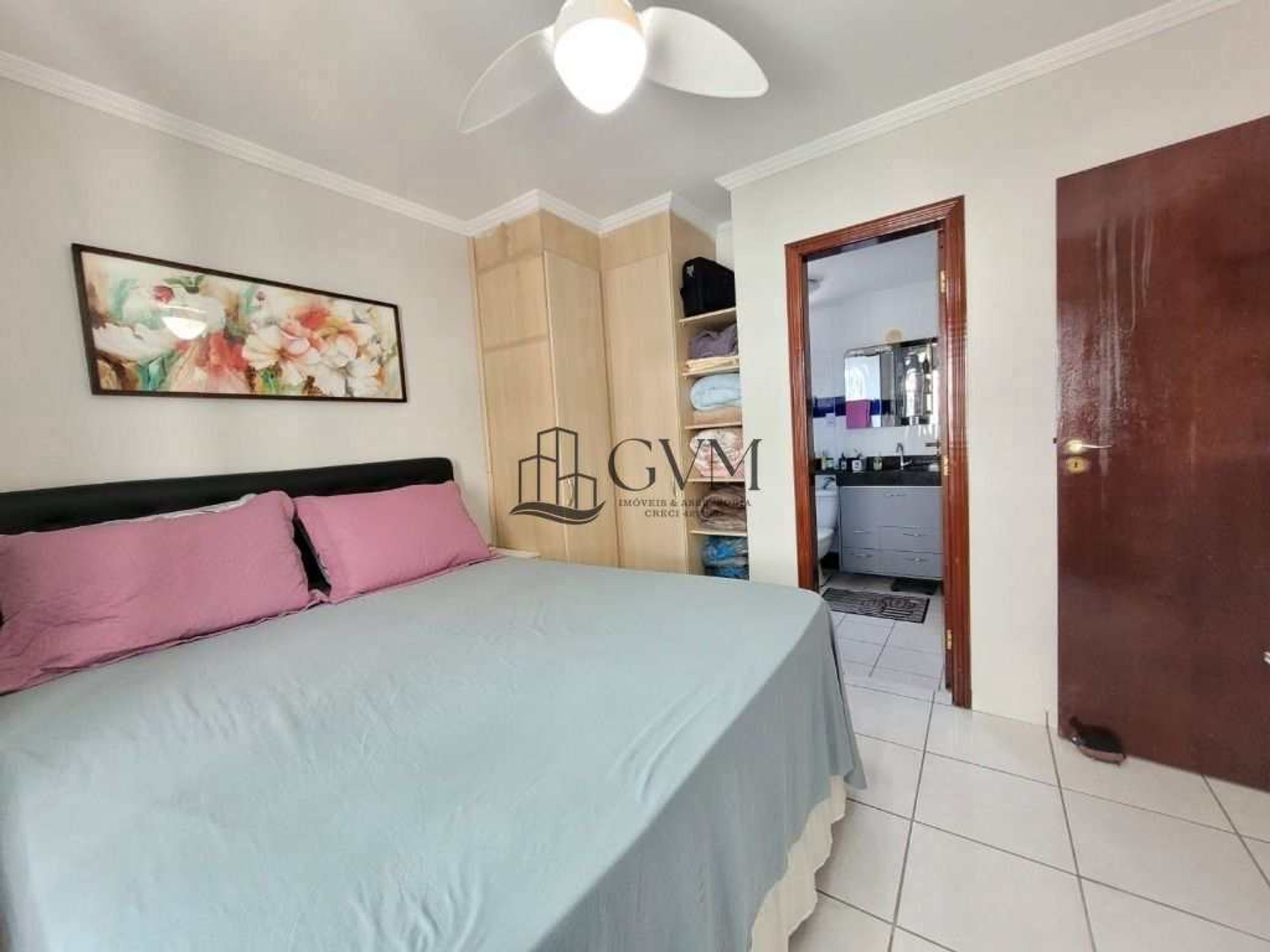 Foto 15 do imóvel Apartamento de 2 quartos sendo uma suíte, na Aviação, Praia Grande, SP.