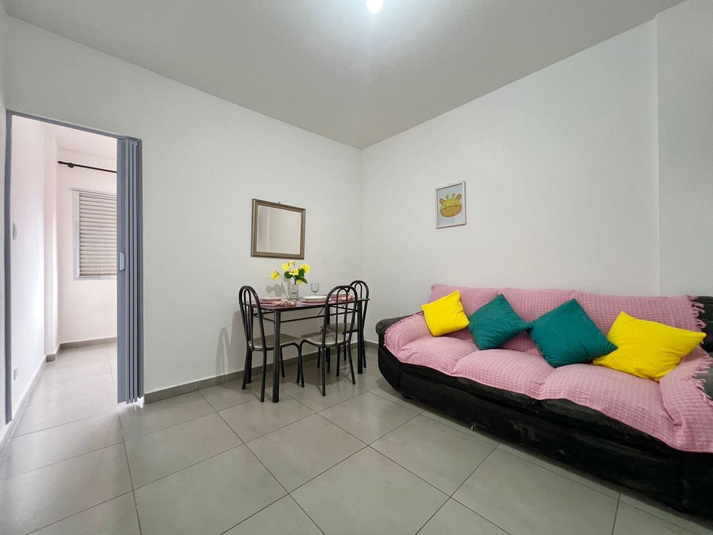 Ambiente do imóvel Apartamento com 1 quarto, Aviação, Praia Grande - R$ 260 mil, Cod: 1415