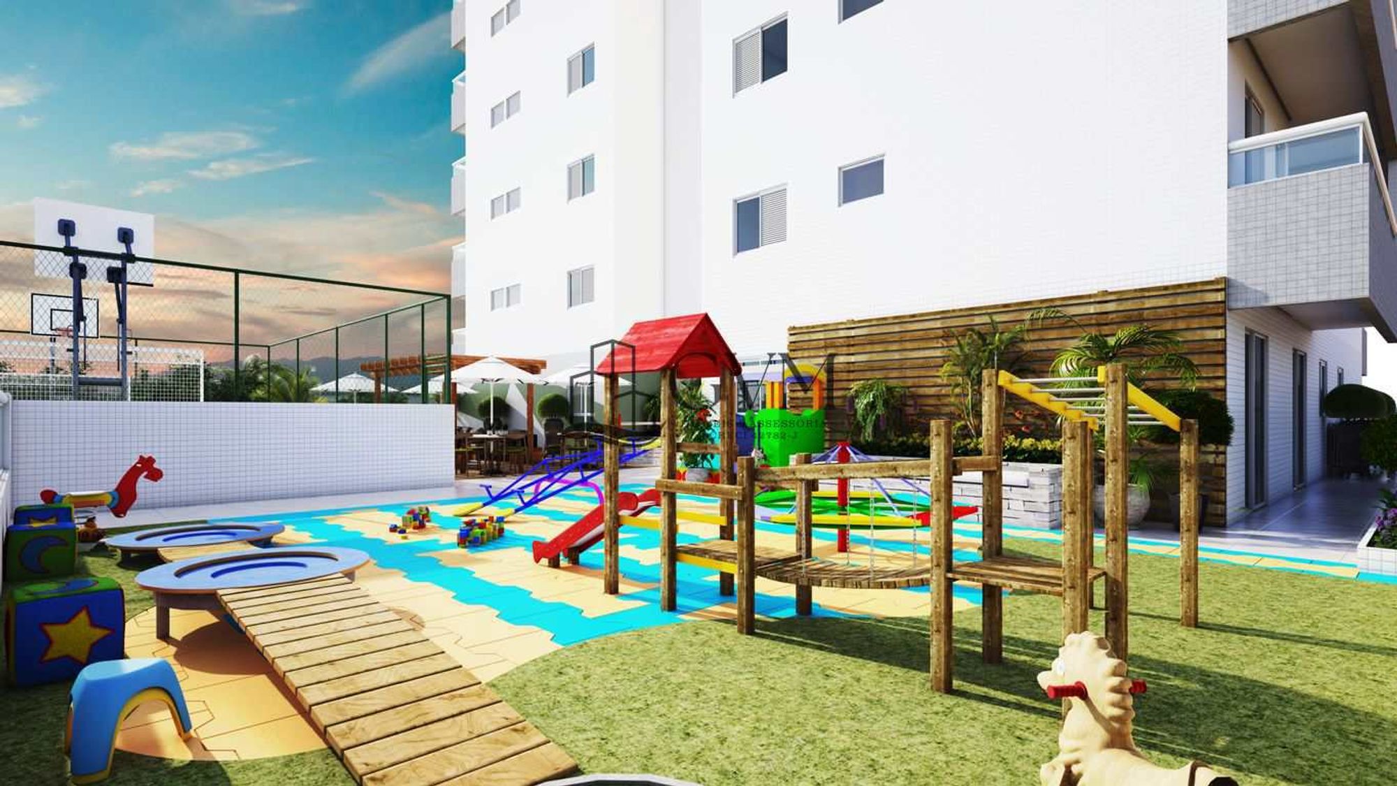 Foto 29 do imóvel Apartamento com 2 quartos frente mar á venda no Caiçara em Praia Grande