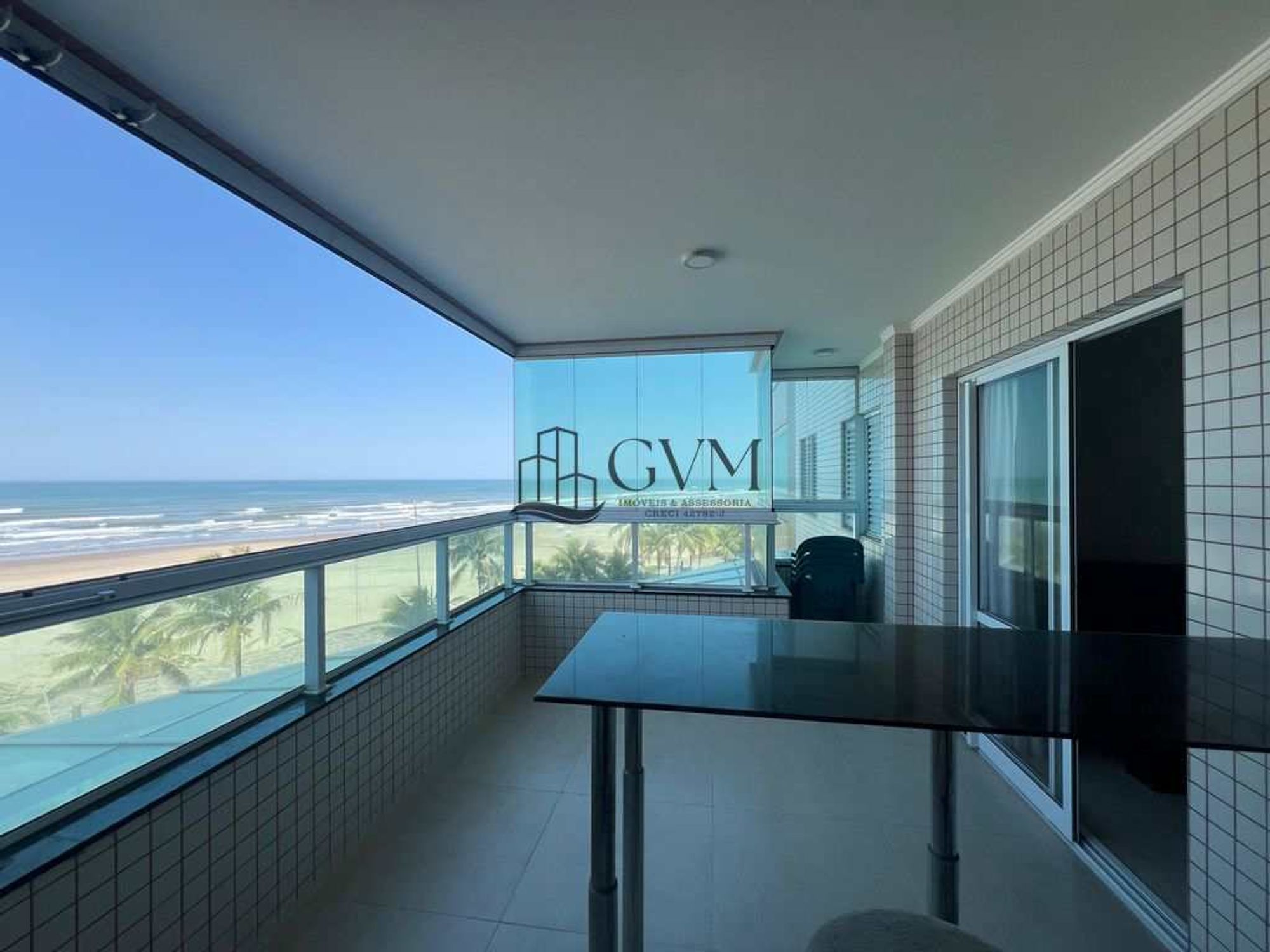 Foto 7 do imóvel Apartamento com 2 quartos frente mar á venda no Maracanã em Praia Grande