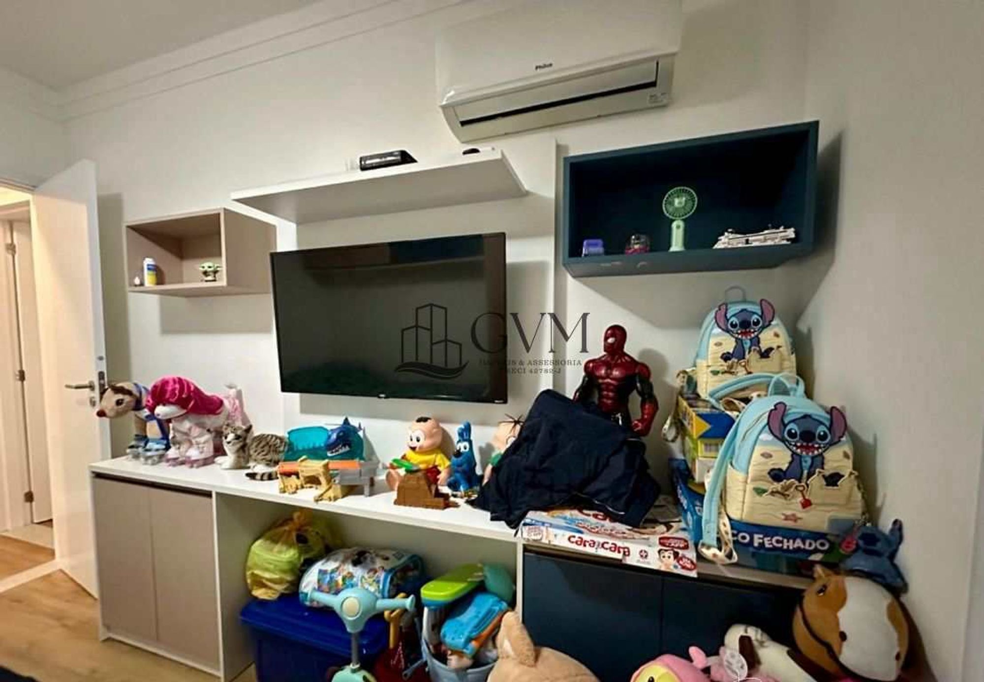 Foto 13 do imóvel Apartamento Mobiliado com 2 quartos à venda no Canto do Forte em Praia Grande