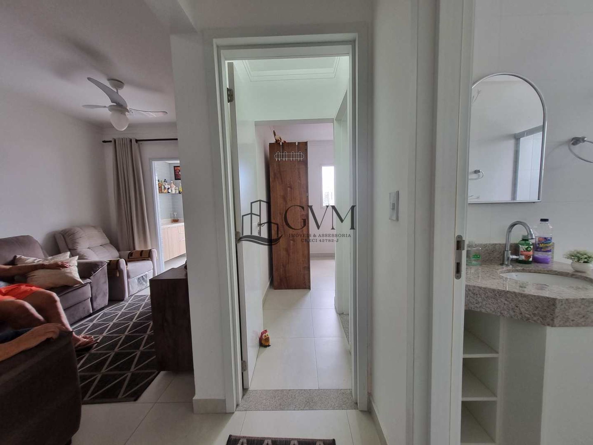 Foto 12 do imóvel Apartamento com 2 quartos, Boqueirão, Praia Grande
