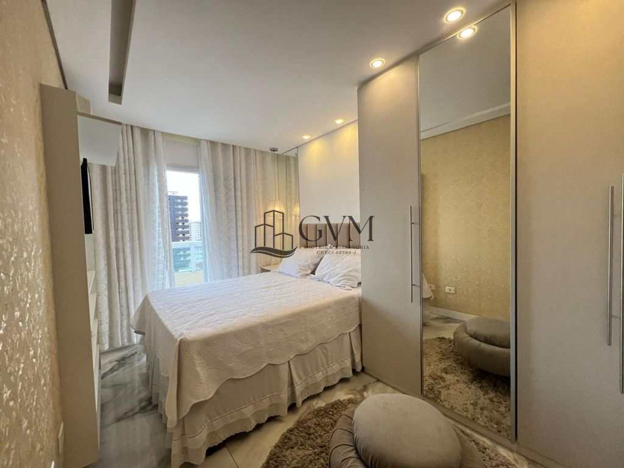 Foto 9 do imóvel Apartamento mobiliado com 2 quartos á venda na Guilhermina em Praia Grande