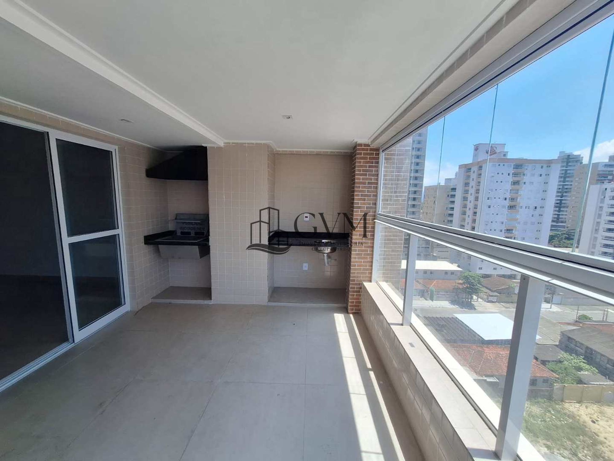 Foto 8 do imóvel Apartamento com 3 quartos, Guilhermina, Praia Grande