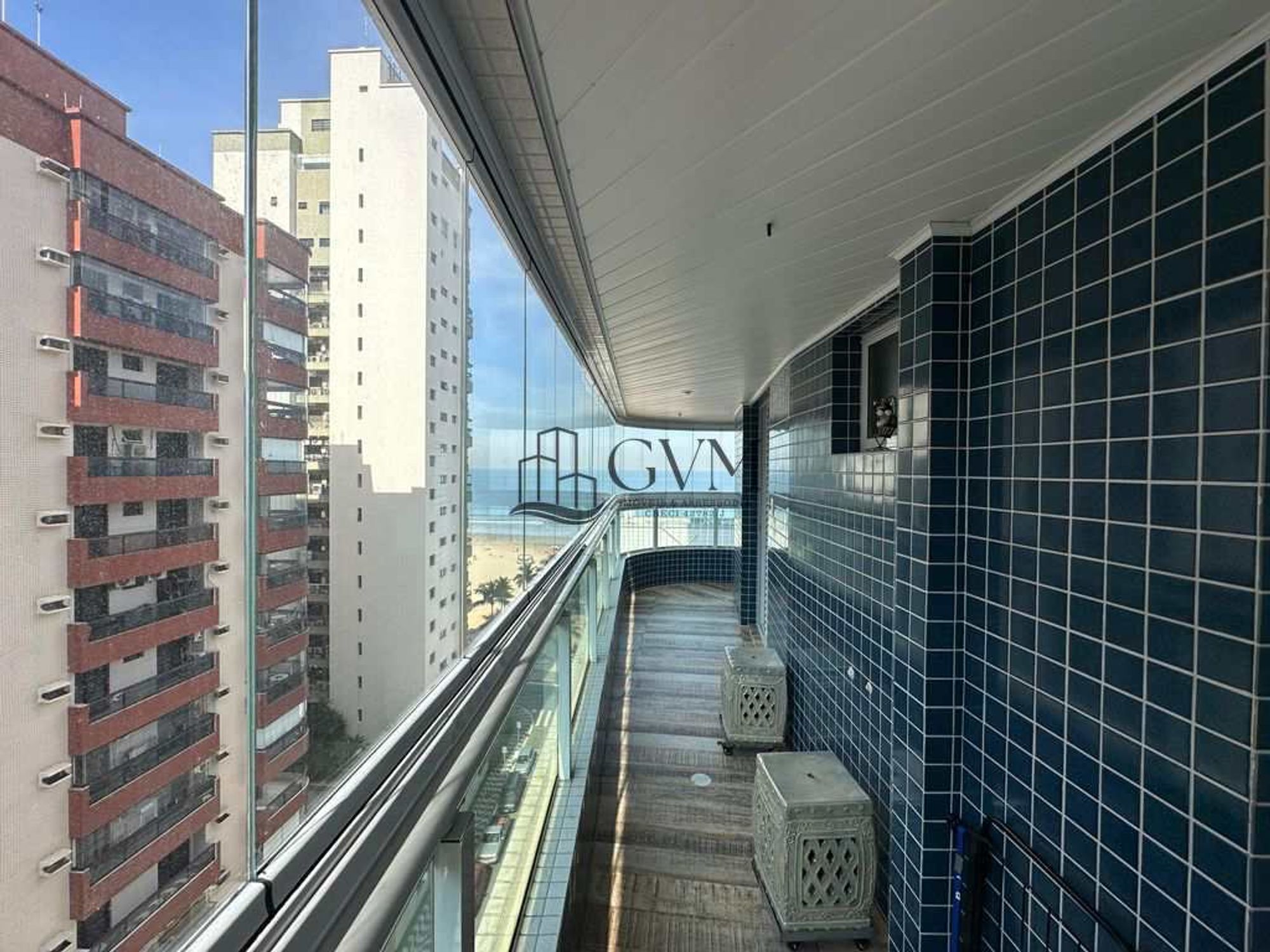 Foto do imóvel Apartamento vista mar no Canto do Forte em Praia Grande/SP em Canto do Forte, Praia Grande