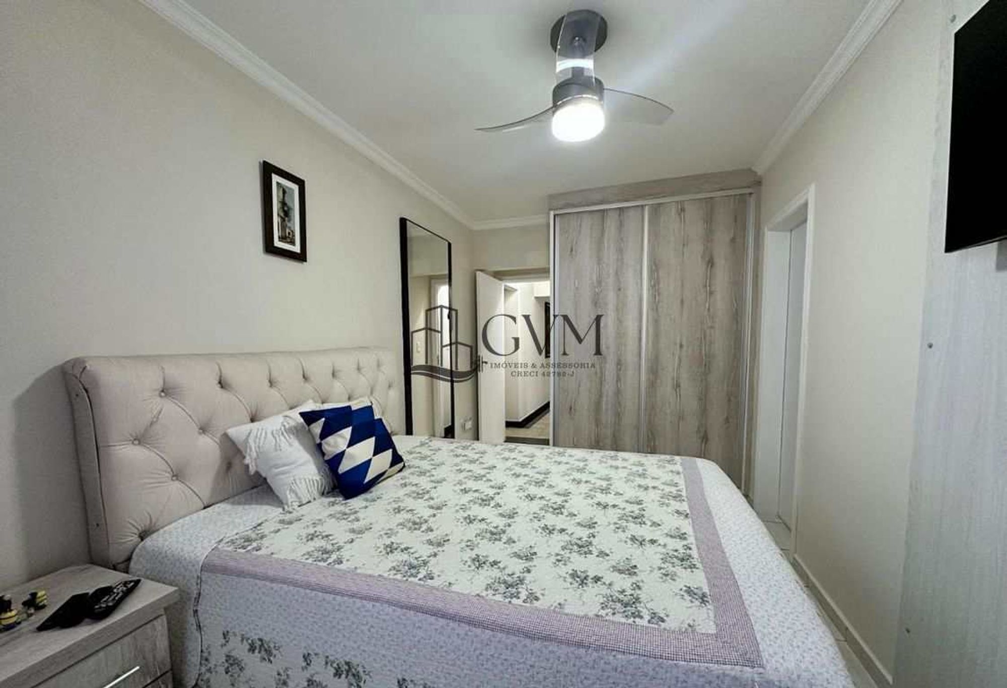 Foto 13 do imóvel Apartamento de 3 suítes á venda no Canto do Forte em Praia Grande