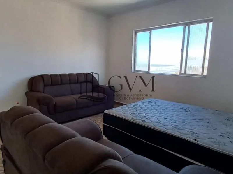 Interior do imóvel Apartamento com 2 quartos á venda no Canto do Forte em Praia Grande