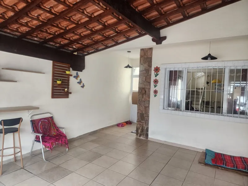 Interior do imóvel Casa 3 Dormitorios e 1 Suite