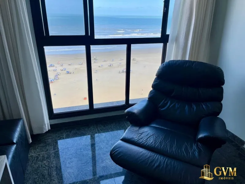 Ambiente do imóvel Cobertura frente ao mar com 3 quartos á venda na Guilhermina em Praia Grande