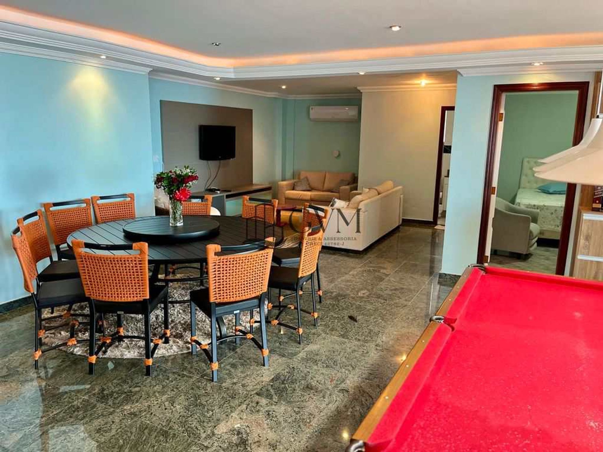 Foto 26 do imóvel Cobertura frente ao mar com 3 quartos á venda na Guilhermina em Praia Grande