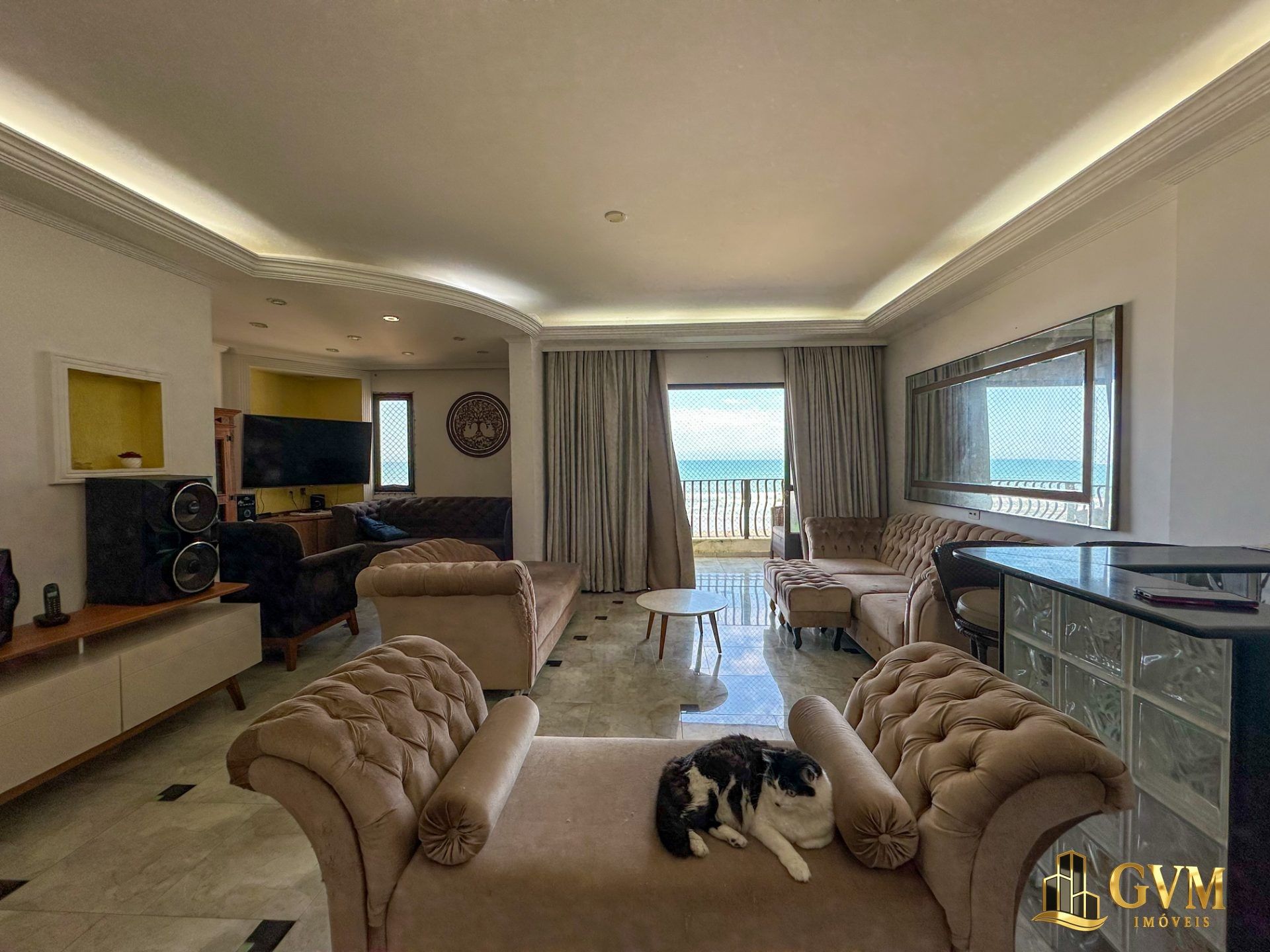 Foto 5 do imóvel Apartamento com 3 quartos, Tupi, Praia Grande