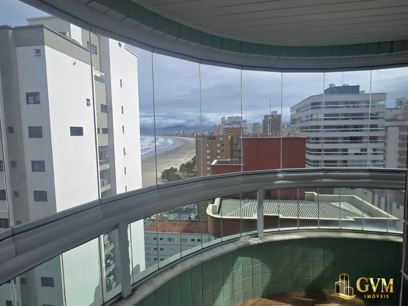Mais fotos do imóvel Apartamento 3 dormitórios Canto do Forte Vista Mar