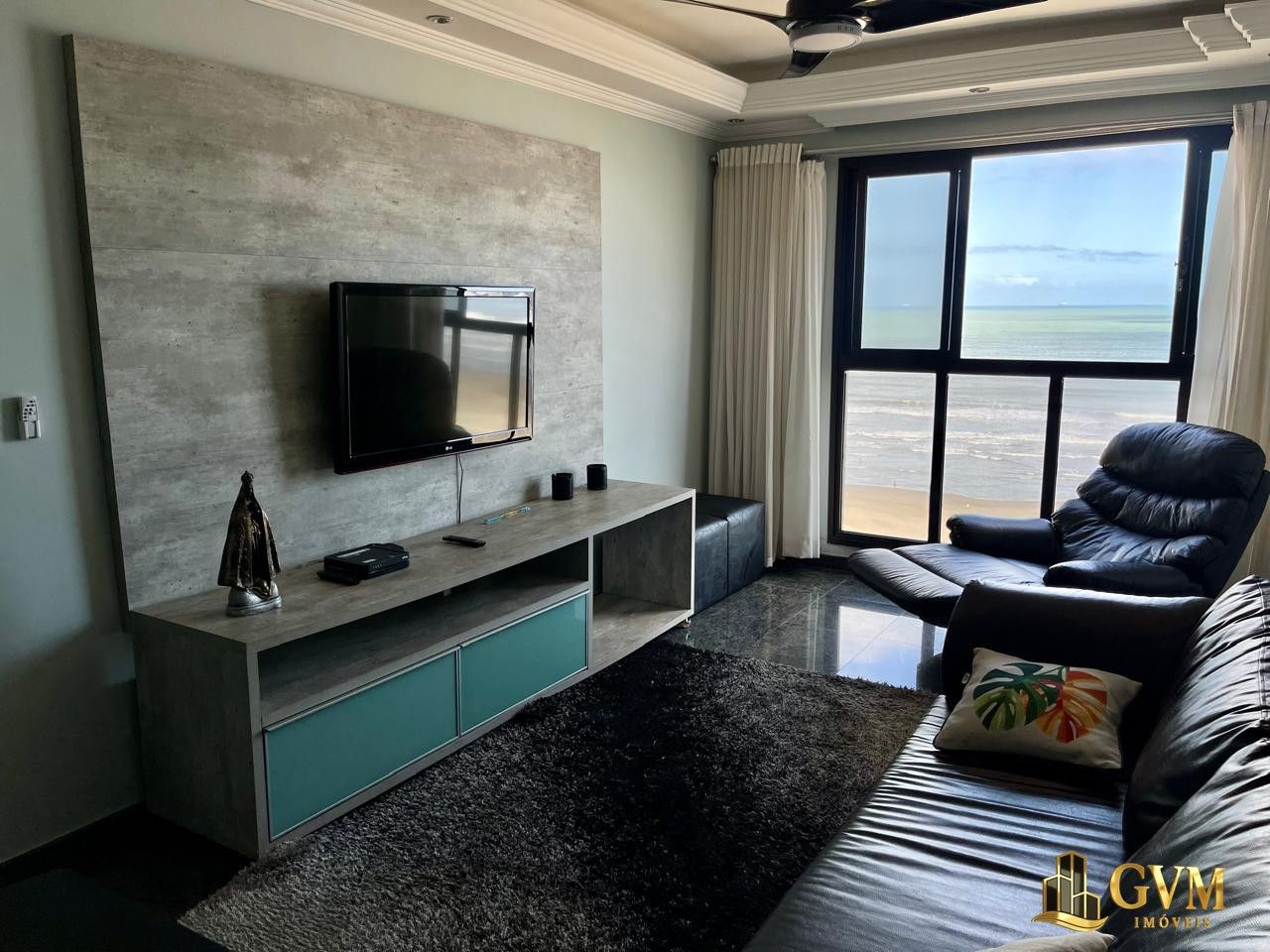 Foto 4 do imóvel Cobertura frente ao mar com 3 quartos á venda na Guilhermina em Praia Grande