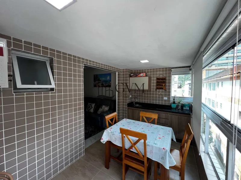 Ambiente do imóvel Apartamento com 2 quartos, Canto do Forte, Praia Grande