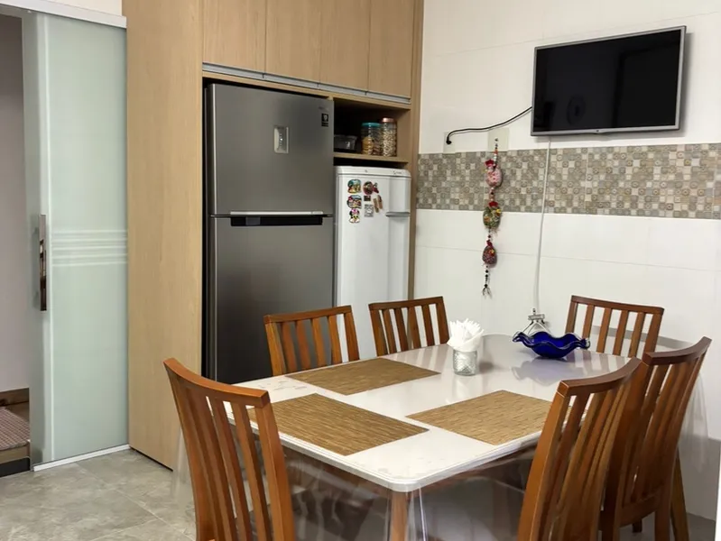 Mais fotos do imóvel Apartamento com 2 quartos, Guilhermina, Praia Grande - R$ 650 mil, Cod: 3828