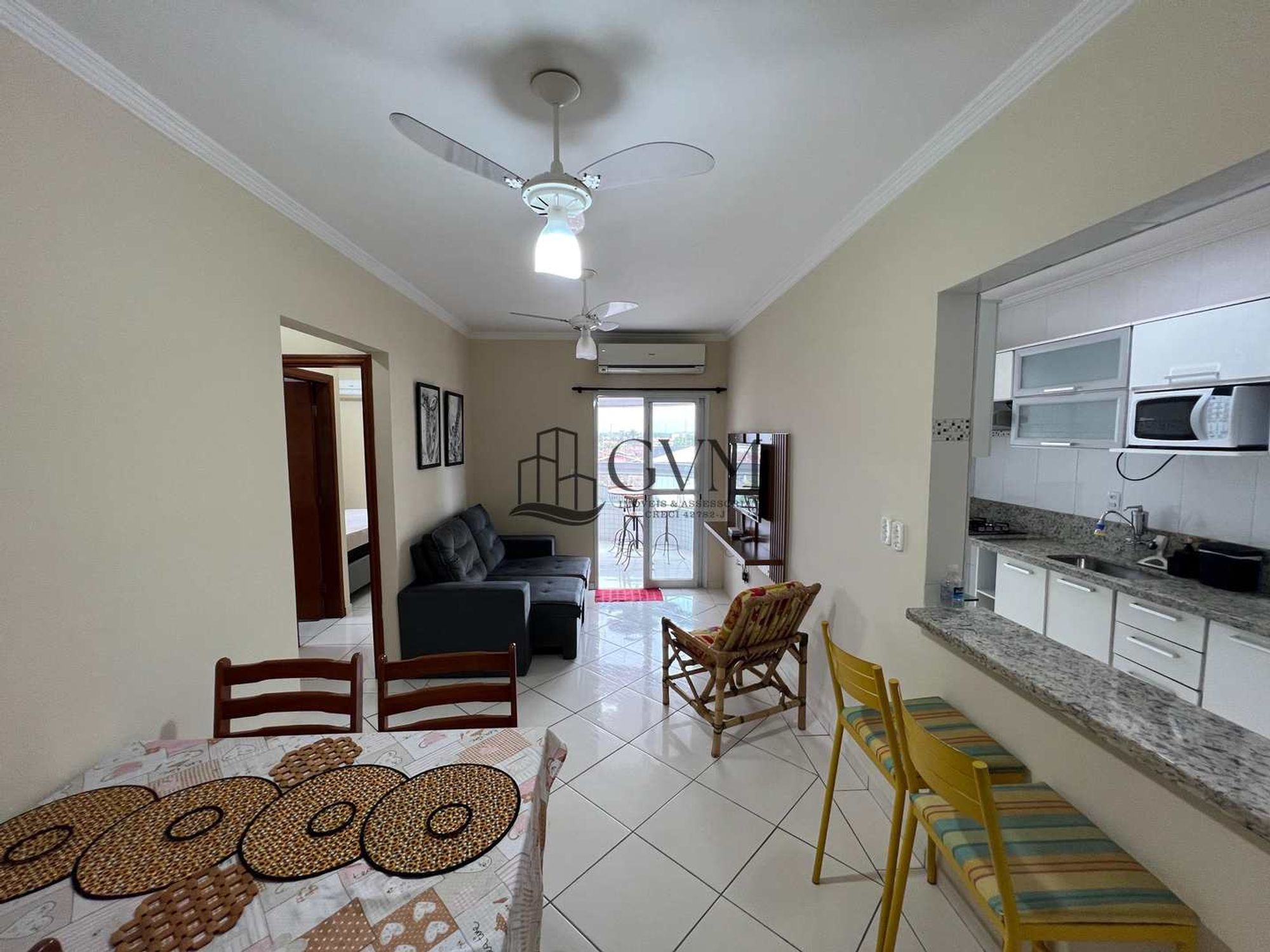 Foto 19 do imóvel Apartamento com 2 quartos, Balneário Maracanã, Praia Grande
