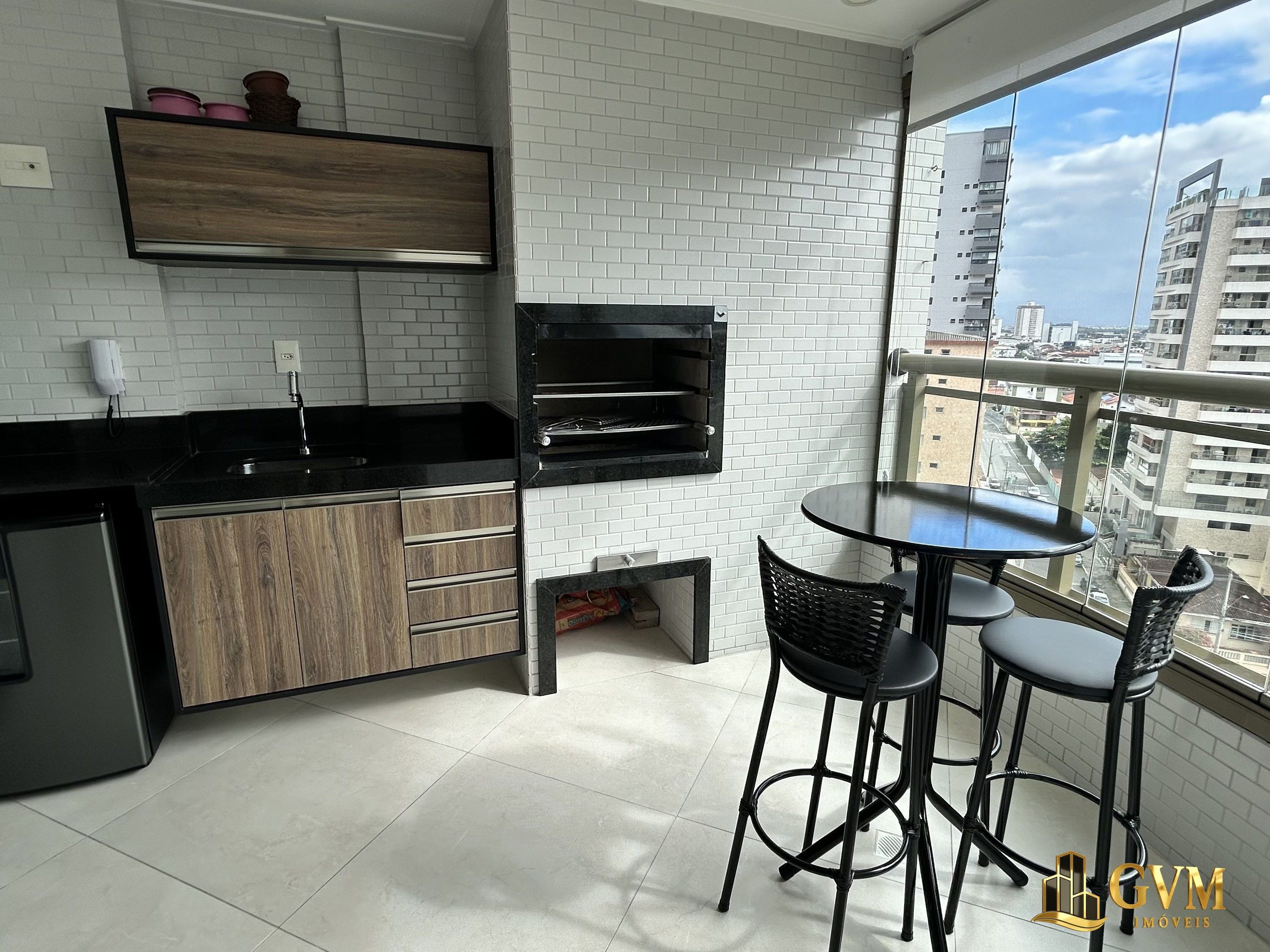 Interior do imóvel Apartamento 2 dormitórios - Canto do Forte