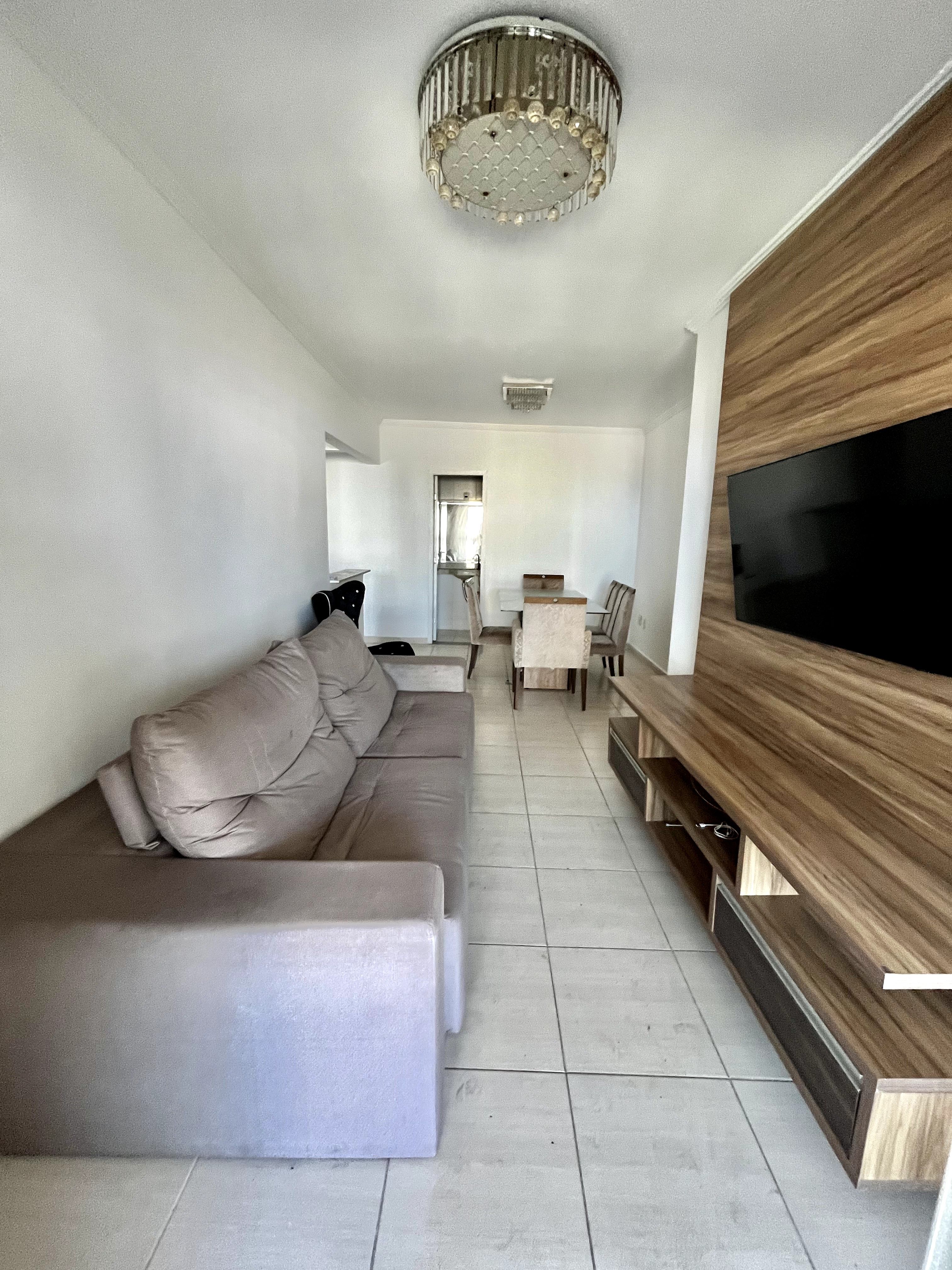 Interior do imóvel APARTAMENTO 3DORMITÓRIOS - OCIAN
