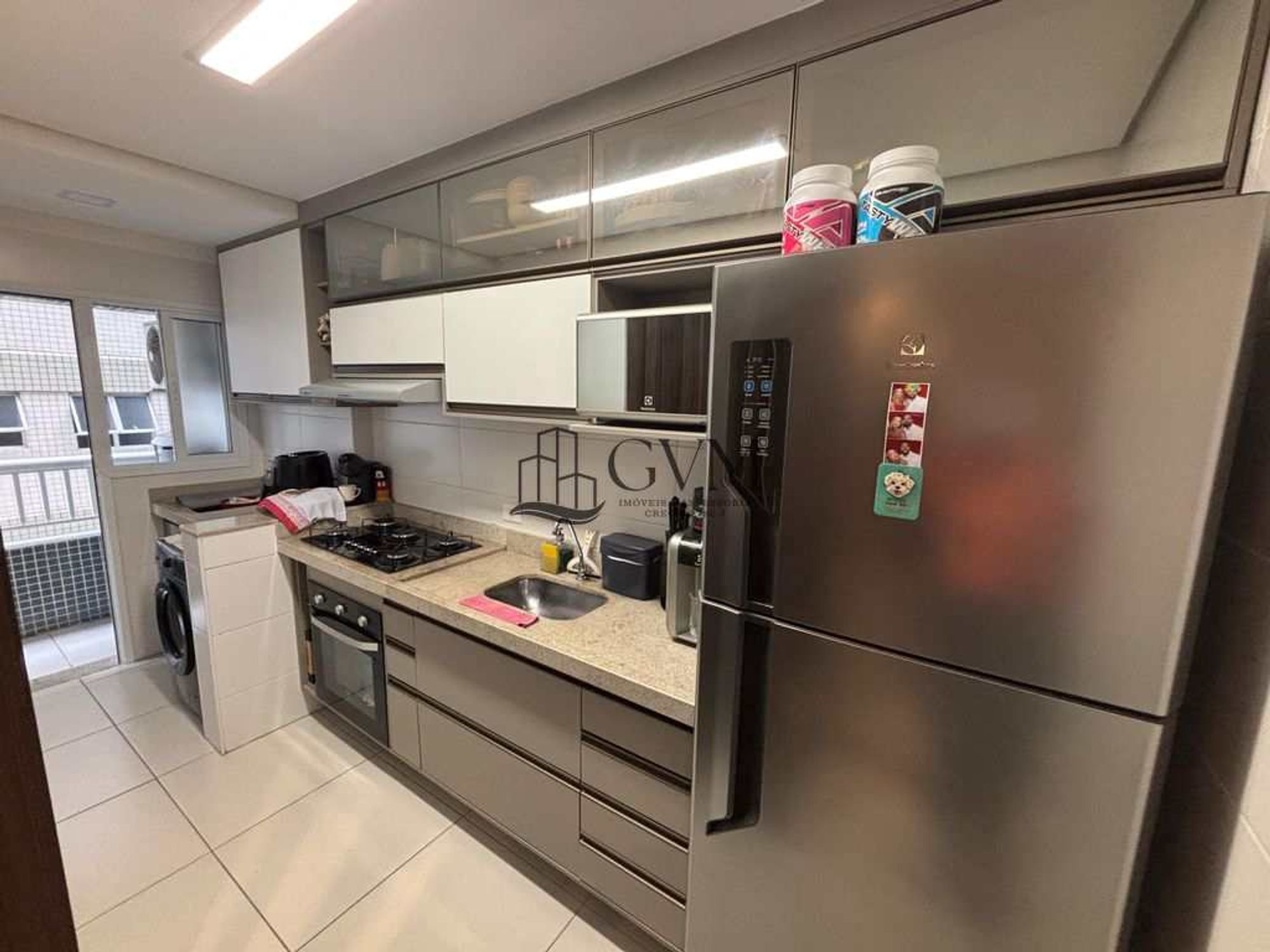 Foto 12 do imóvel Apartamento de 1 dormitório na Guilhermina em Praia Grande/SP.