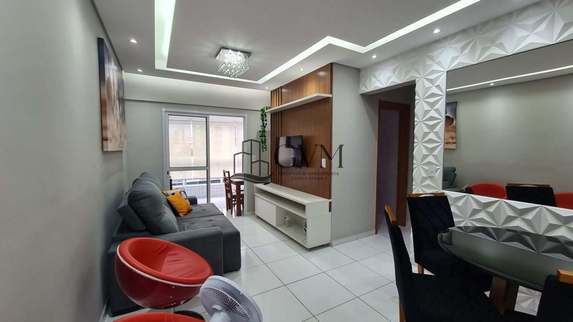 Foto do imóvel Apartamento na Aviação em Praia Grande/SP em Aviação, Praia Grande