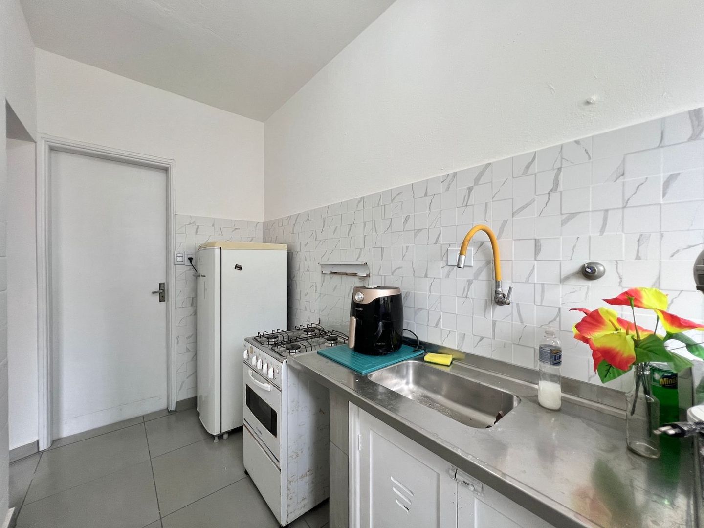 Foto 12 do imóvel Apartamento com 1 quarto, Aviação, Praia Grande - R$ 260 mil, Cod: 1415