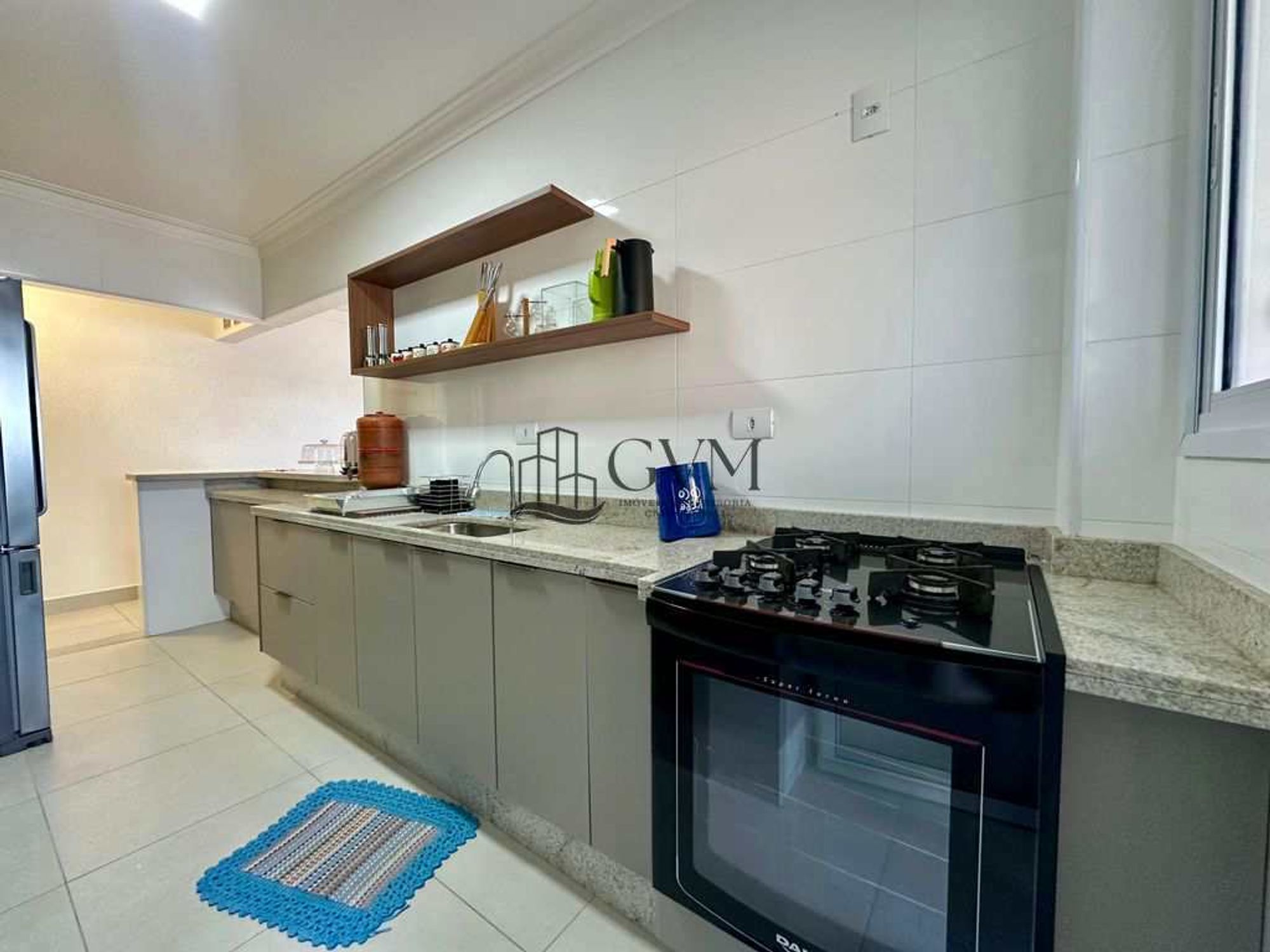 Foto 7 do imóvel Apartamento com 3 quartos, mobiliado, á venda no Canto do Forte em Praia Grande