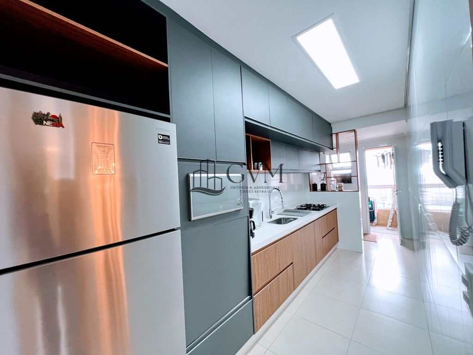 Foto 8 do imóvel Apartamento com 2 suítes vista mar á venda no Boqueirão em Praia Grande