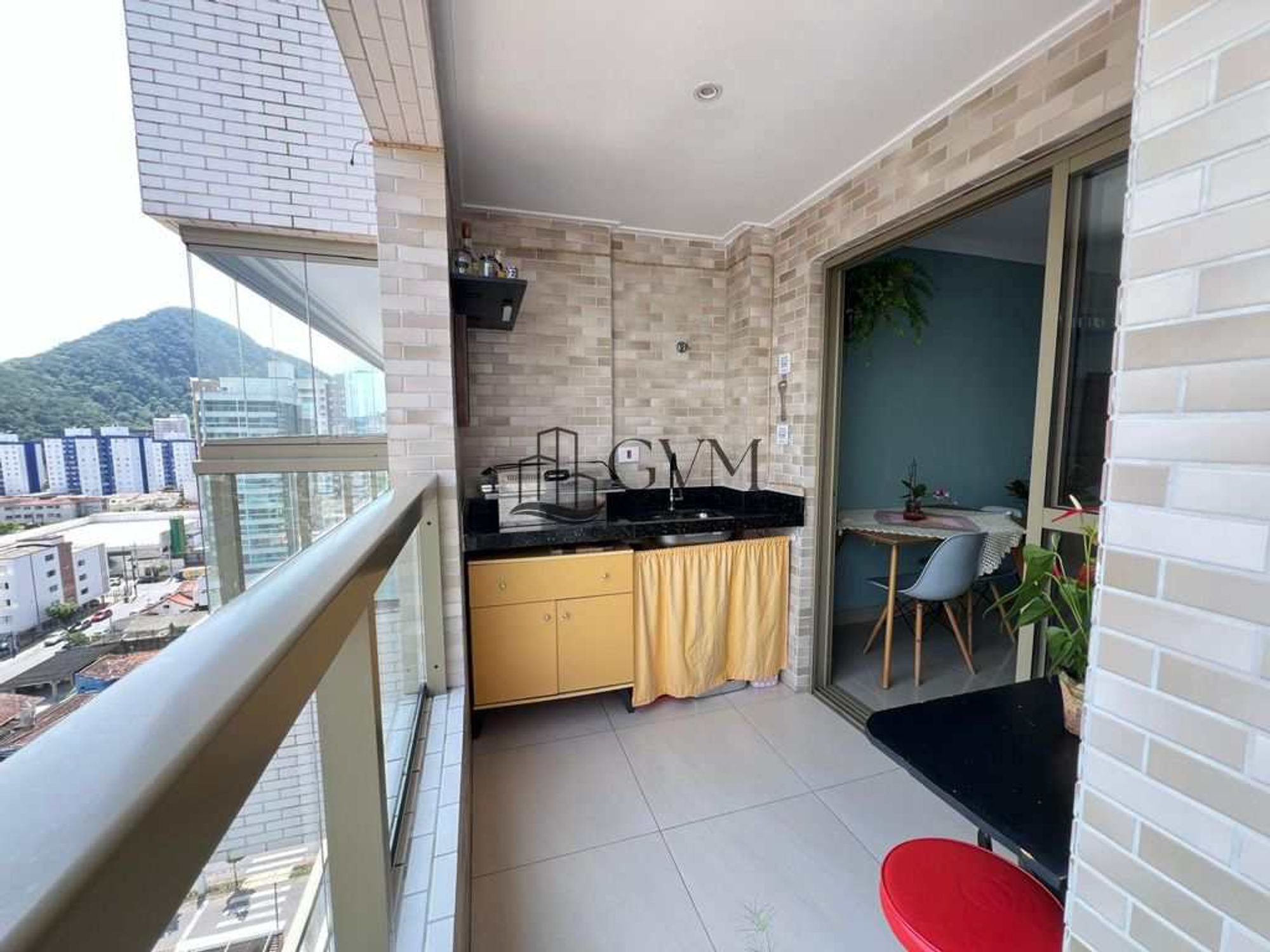 Foto 9 do imóvel Apartamento de 2 dormitórios , sacada gourmet e vista panorâmica.