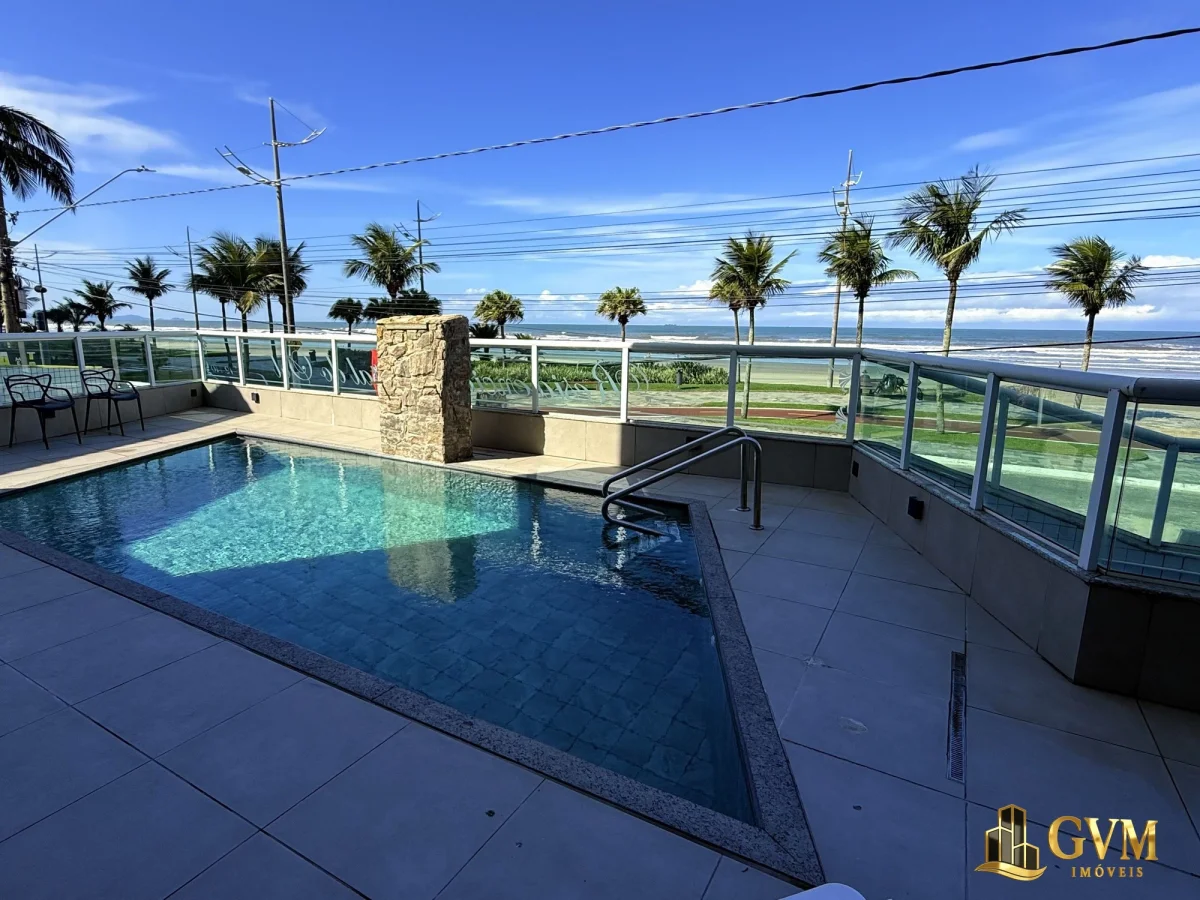 Foto principal do imóvel APARTAMENTO 2 DORMITÓRIOS - VISTA MAR em Caiçara