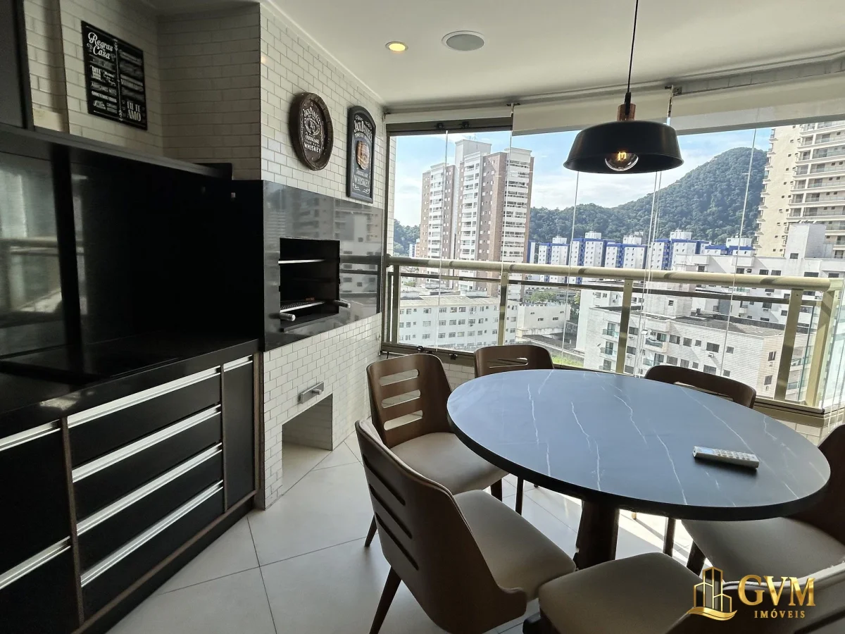 Foto principal do imóvel APARTAMENTO 3 DORMITÓRIOS - CANTO DO FORTE em Canto do Forte