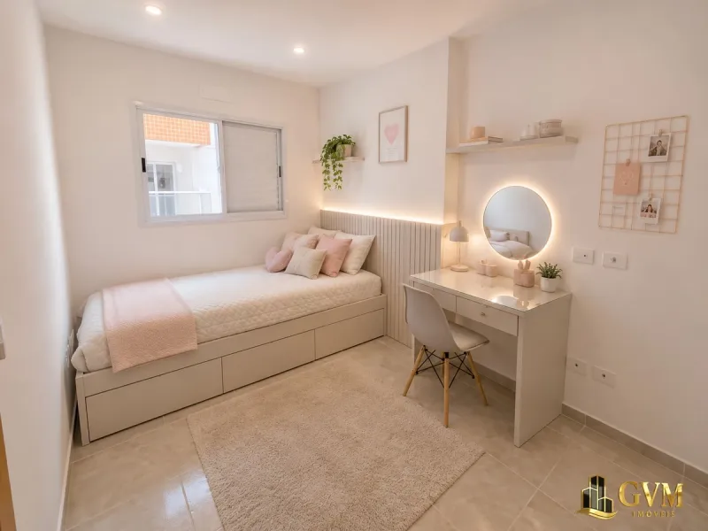 Mais fotos do imóvel Apartamento 2 dormitórios - Boqueirão