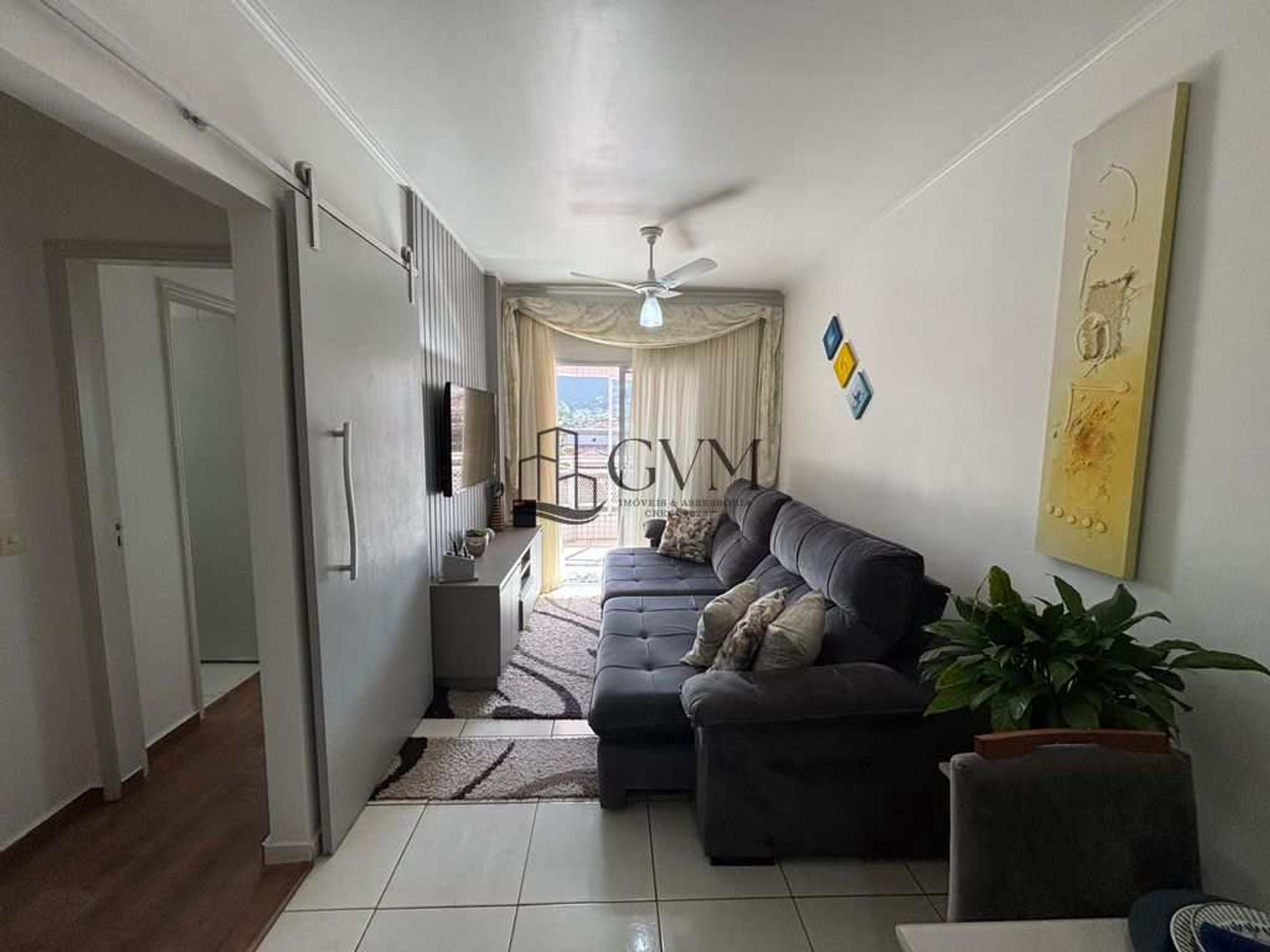 Foto 7 do imóvel Apartamento de 2 quartos no Canto do Forte em Praia Grande/SP