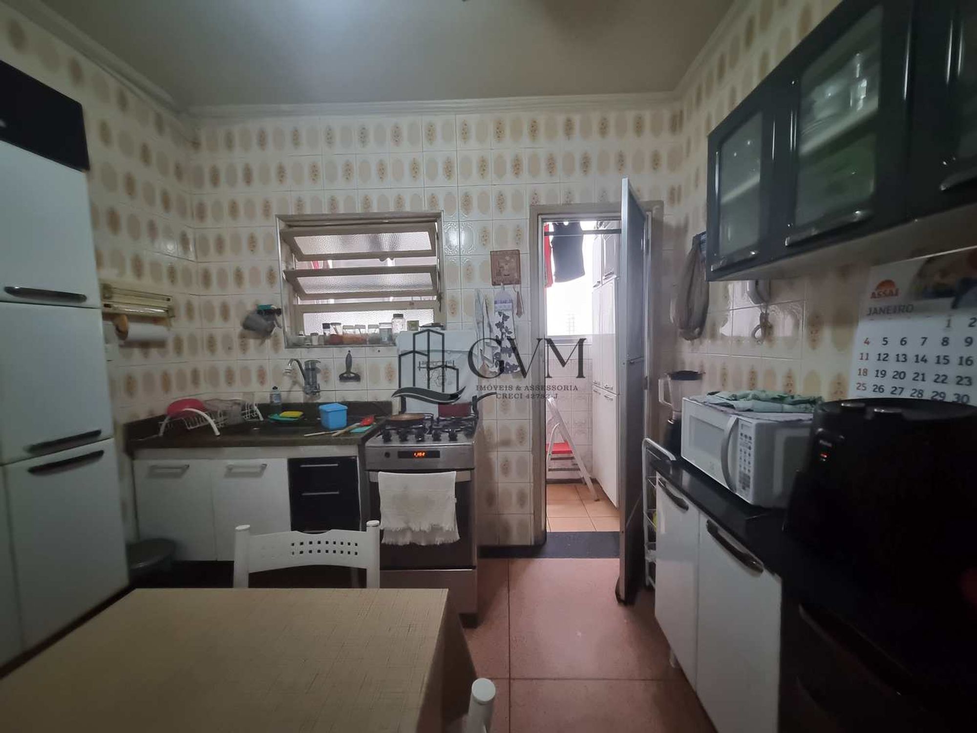 Foto 9 do imóvel Apartamento com 2 quartos, Canto do Forte, Praia Grande