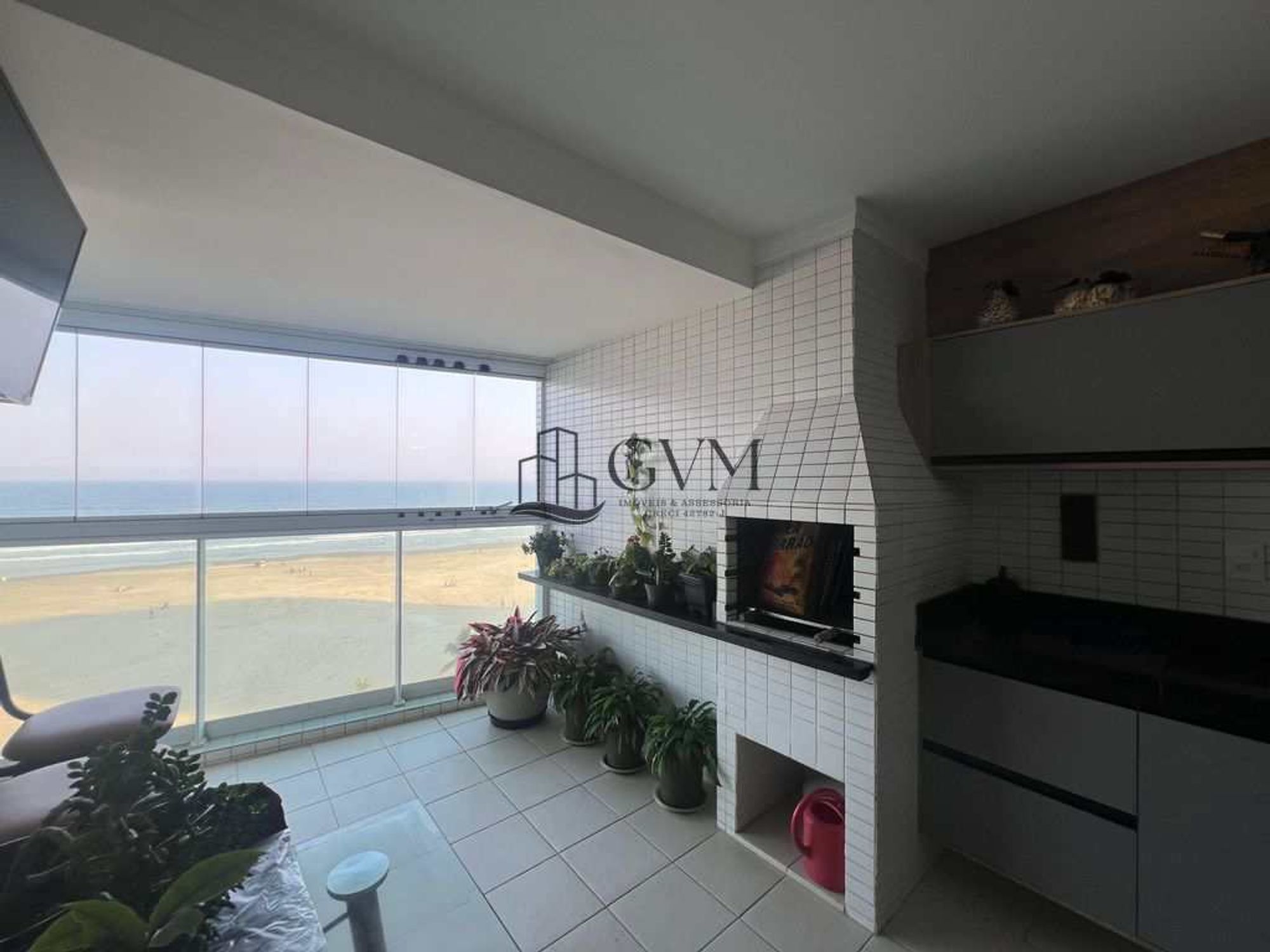 Foto 11 do imóvel Apartamento frente ao mar com 3 quartos á venda na Aviação em Praia Grande