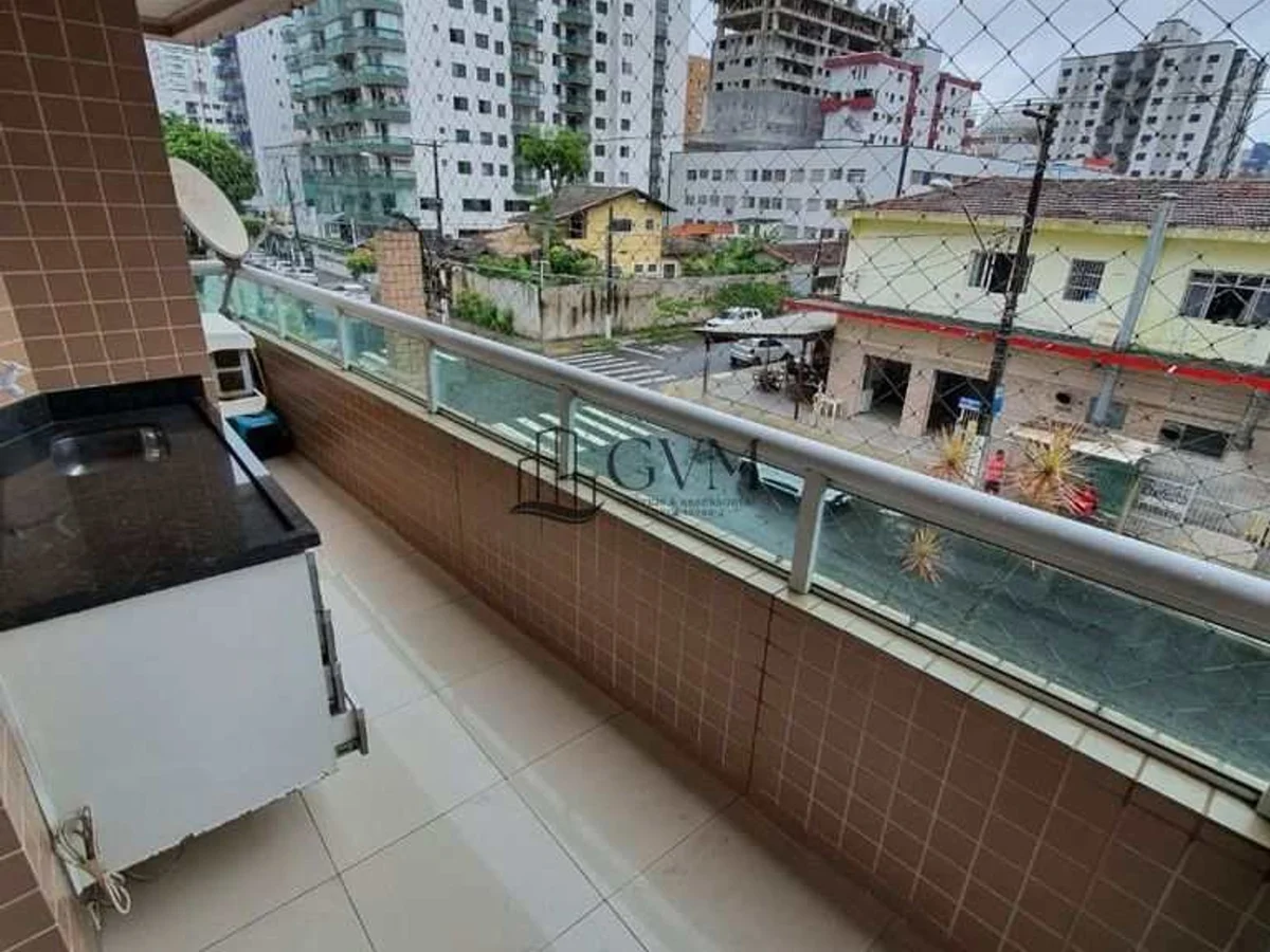 Foto principal do imóvel Apartamento com 2 quartos - Canto do Forte - Praia Grande/SP em Canto do Forte