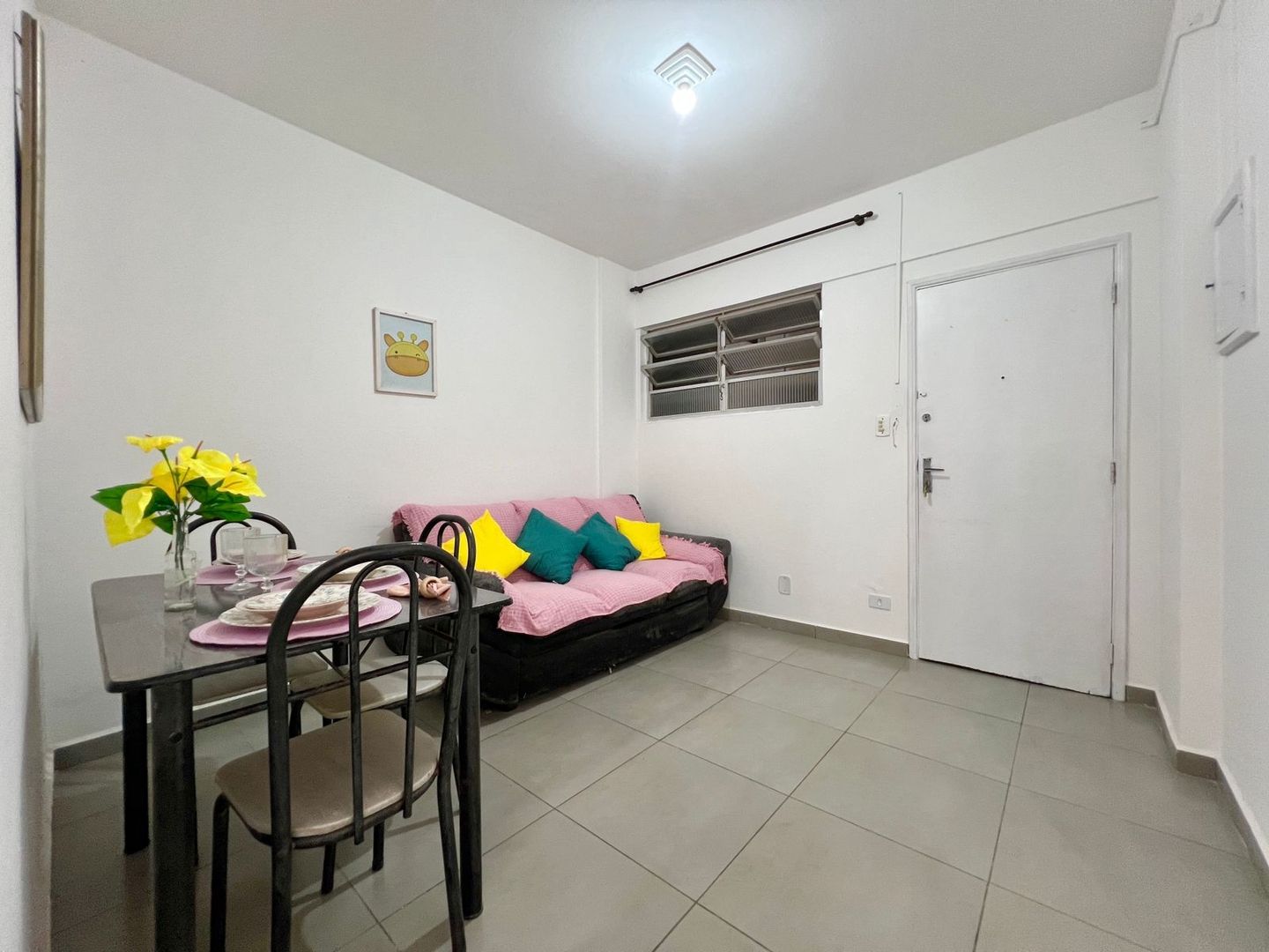 Foto 6 do imóvel Apartamento com 1 quarto, Aviação, Praia Grande - R$ 260 mil, Cod: 1415