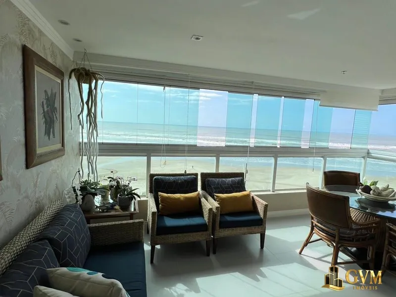 Ambiente do imóvel Apartamento, 3 dormitórios frente mar