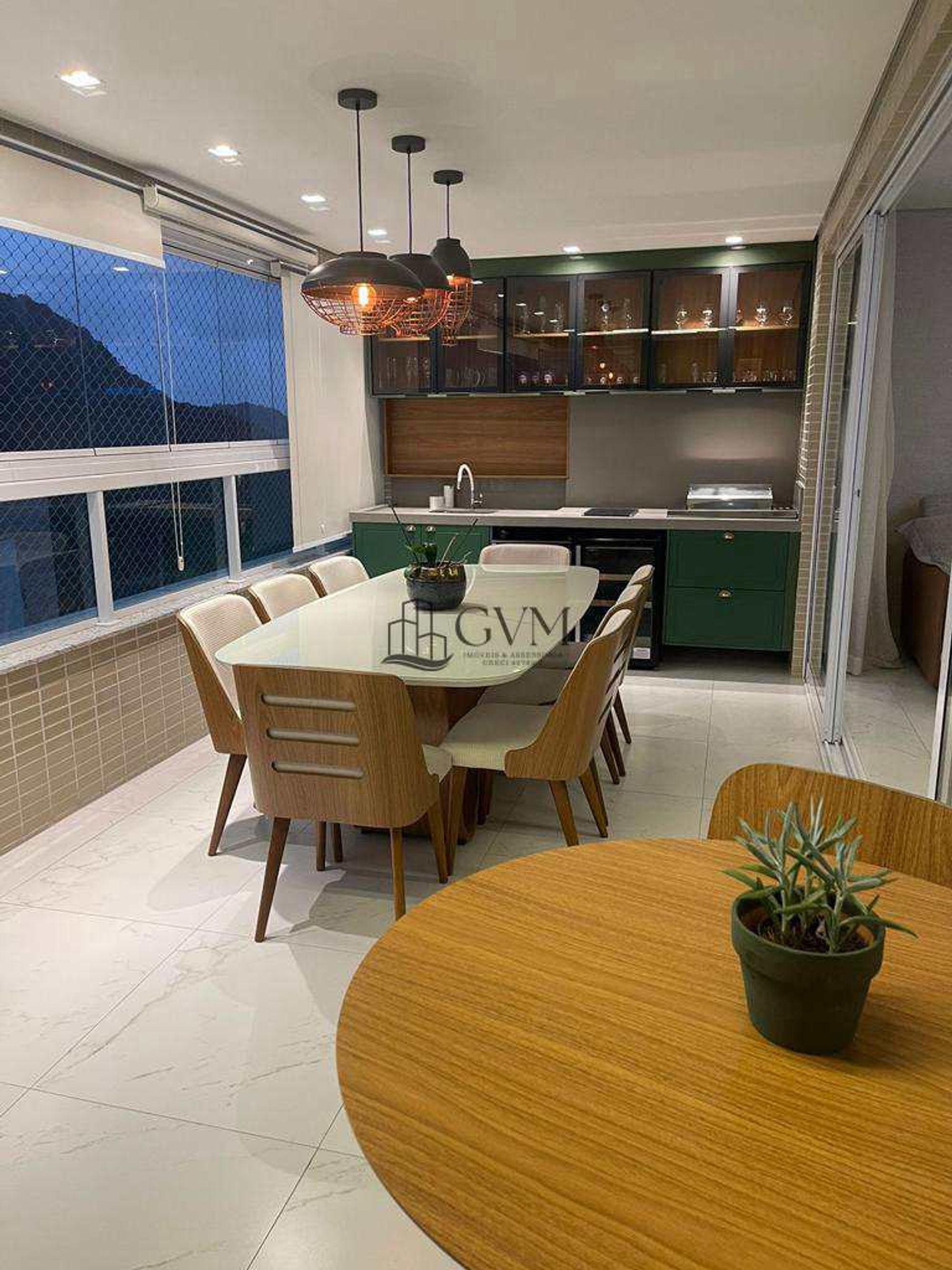 Foto 8 do imóvel Apartamento com 3 quartos, Canto do Forte, Praia Grande