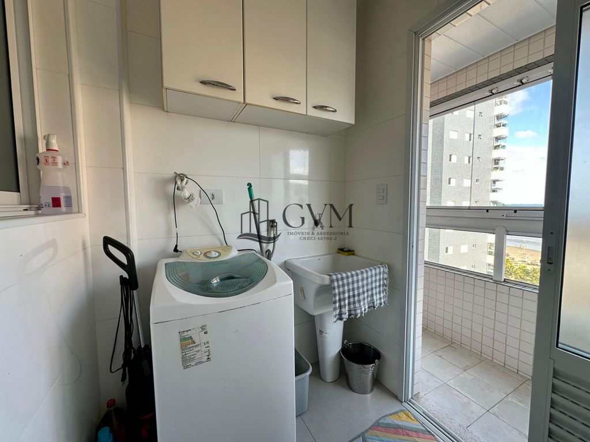Foto 10 do imóvel Apartamento com 3 quartos, mobiliado, á venda no Canto do Forte em Praia Grande