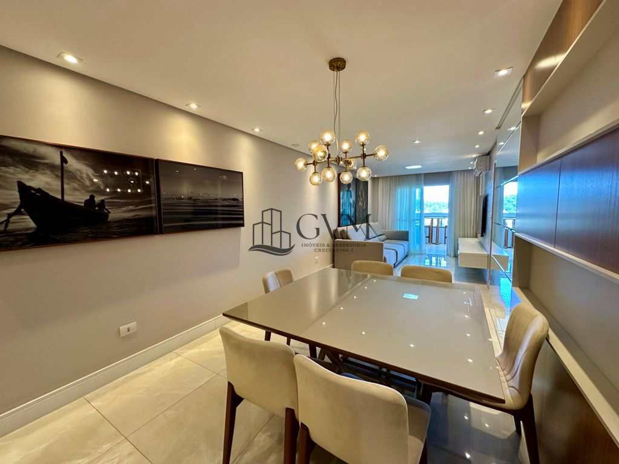 Foto 8 do imóvel Apartamento com 3 quartos á venda no Canto do Forte em Praia Grande