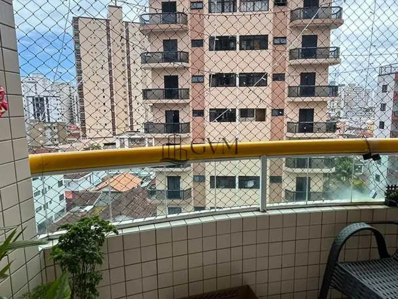 Interior do imóvel Apartamento com 2 quartos, Ocian, Praia Grande