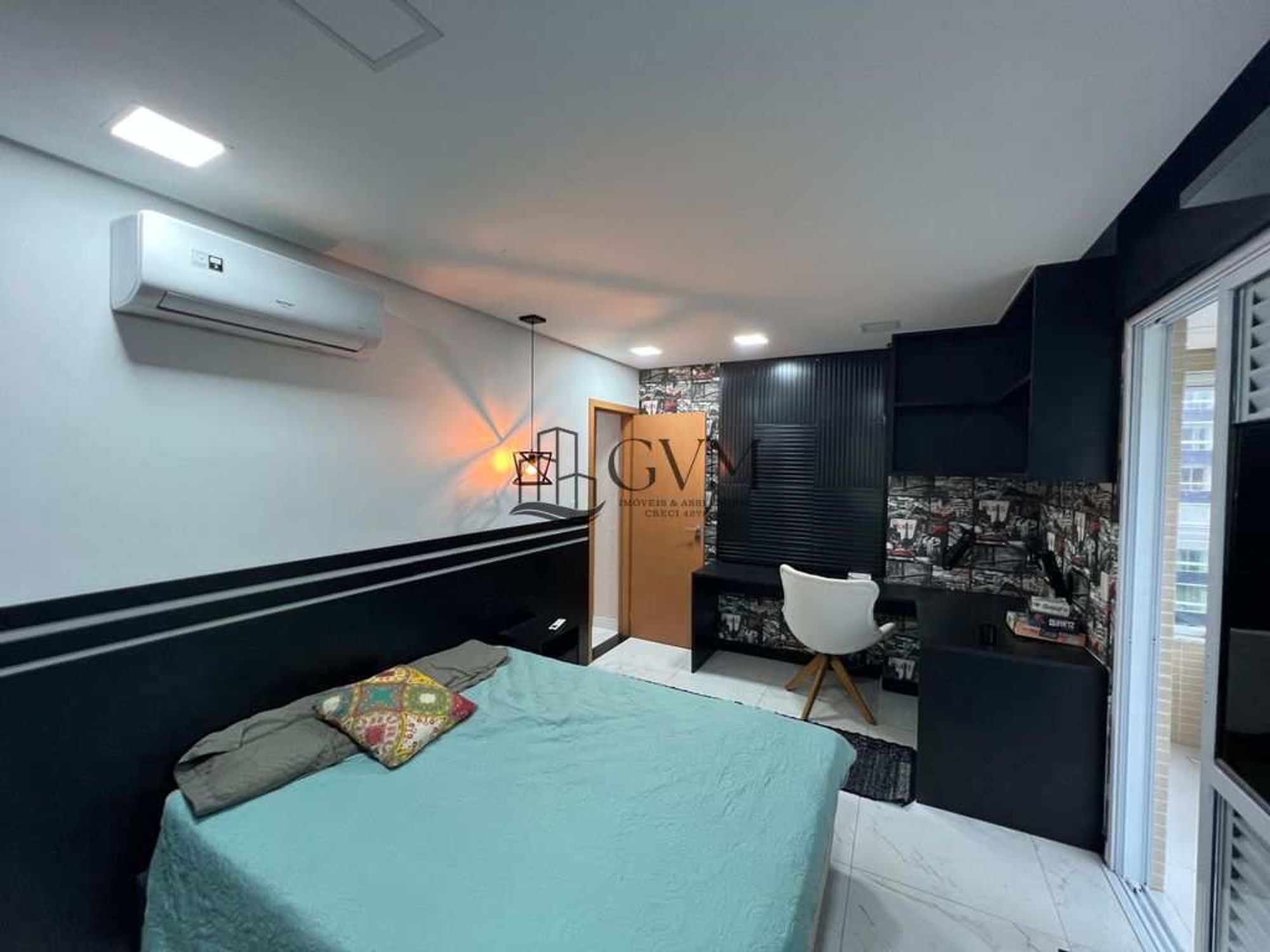 Foto 13 do imóvel Apartamento Mobiliado com 4 quartos à venda no Canto do Forte em Praia Grande