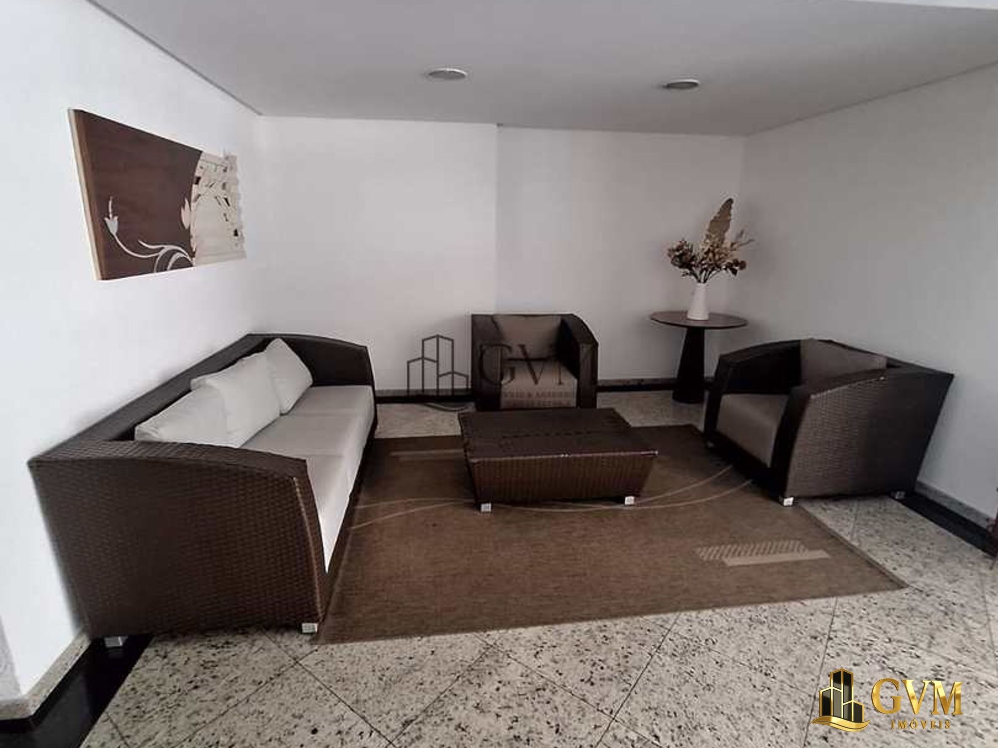 Ambiente do imóvel Apartamento com 2 quartos, Canto do Forte, Praia Grande